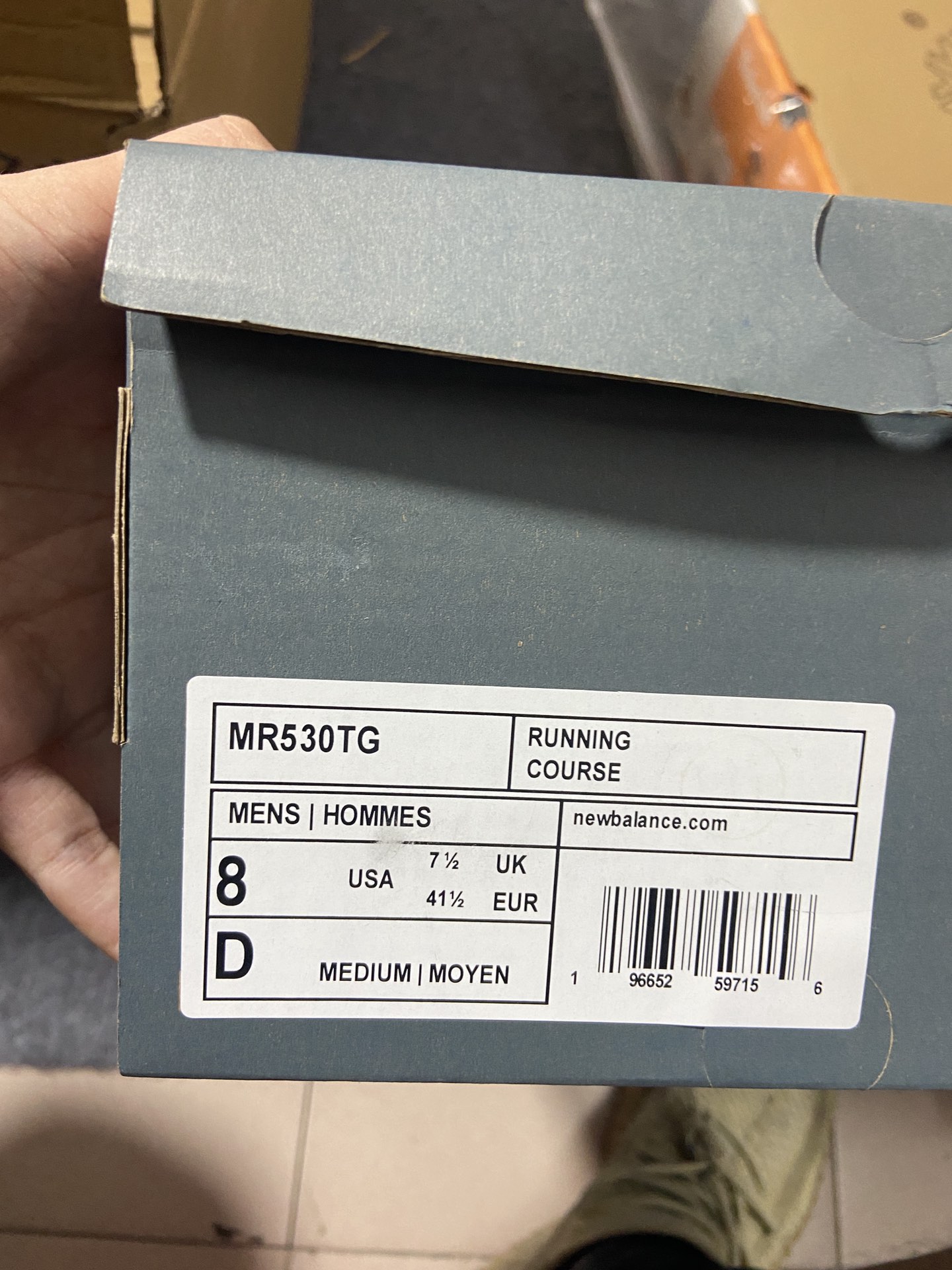 NB530尺码:36-44.5纯原版出品-新百伦NewBalanceNB530MR530TGYZ7.53