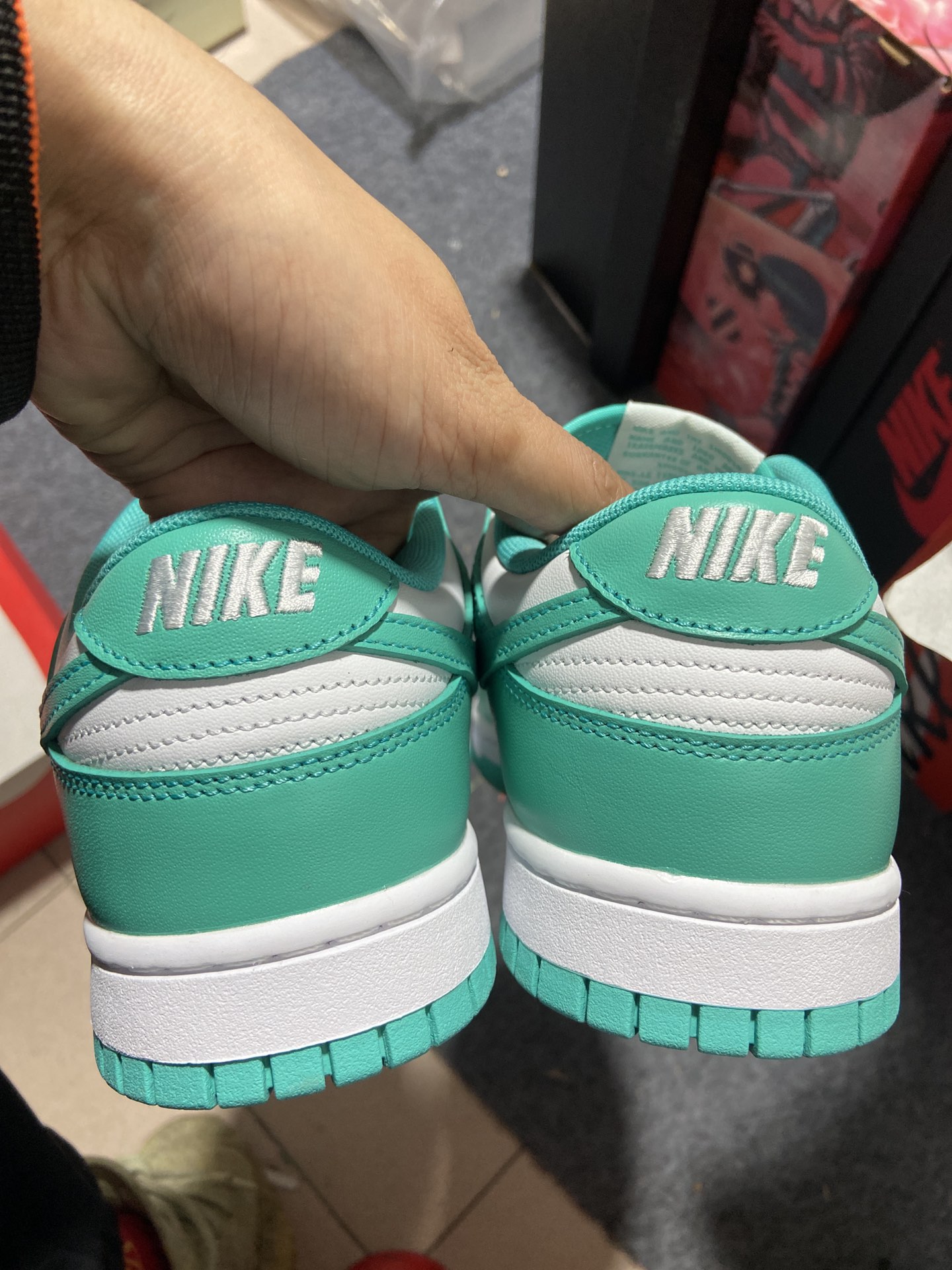 Dunk翡翠绿尺码36-47.5福利特价出品-DunkLow“ClearJade”翡翠绿DV0833-1