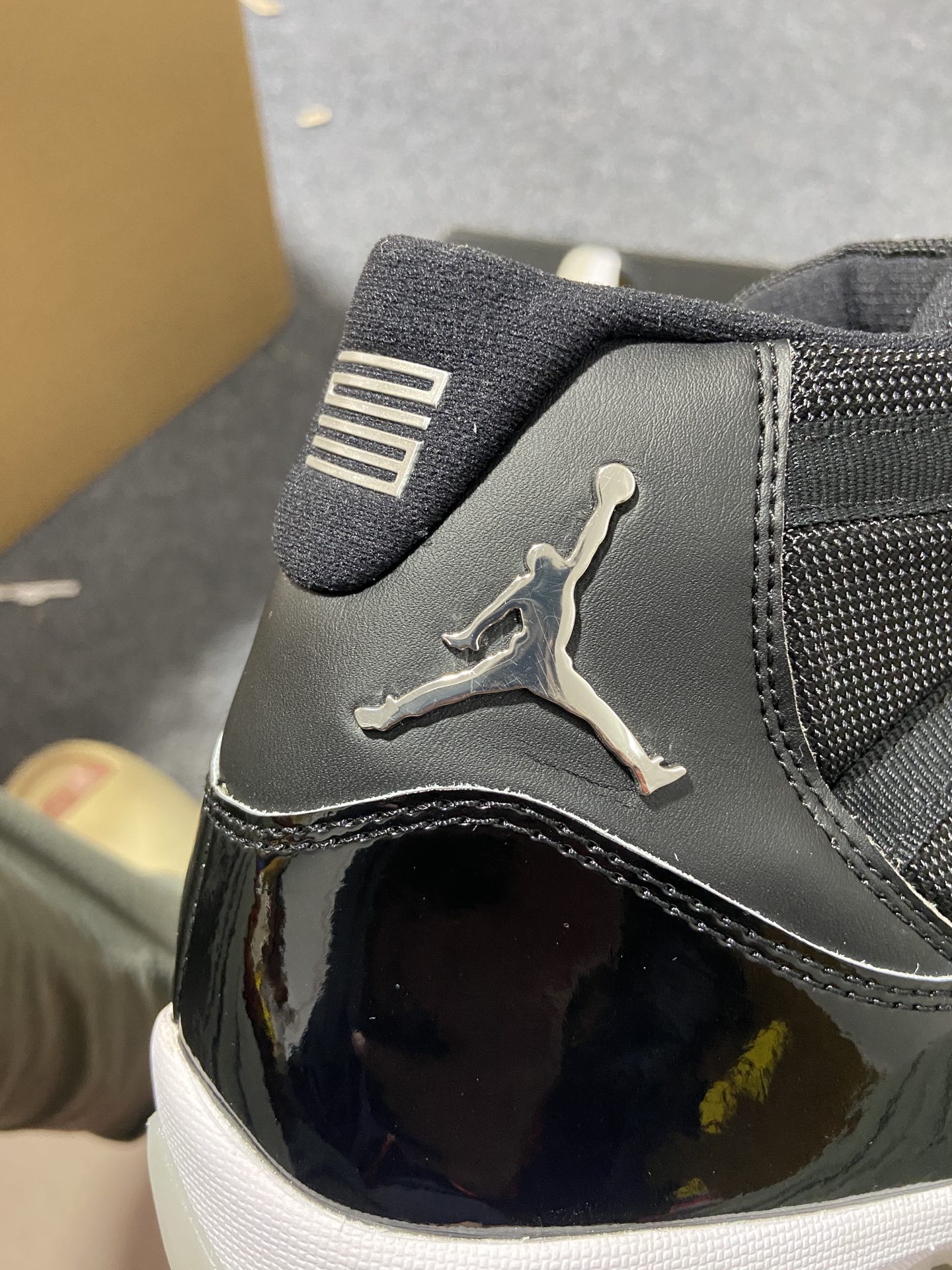 AJ11黑银尺码40-47.5总裁R出品-AirJordan11AJ11纯原真碳黑银CT8012-011