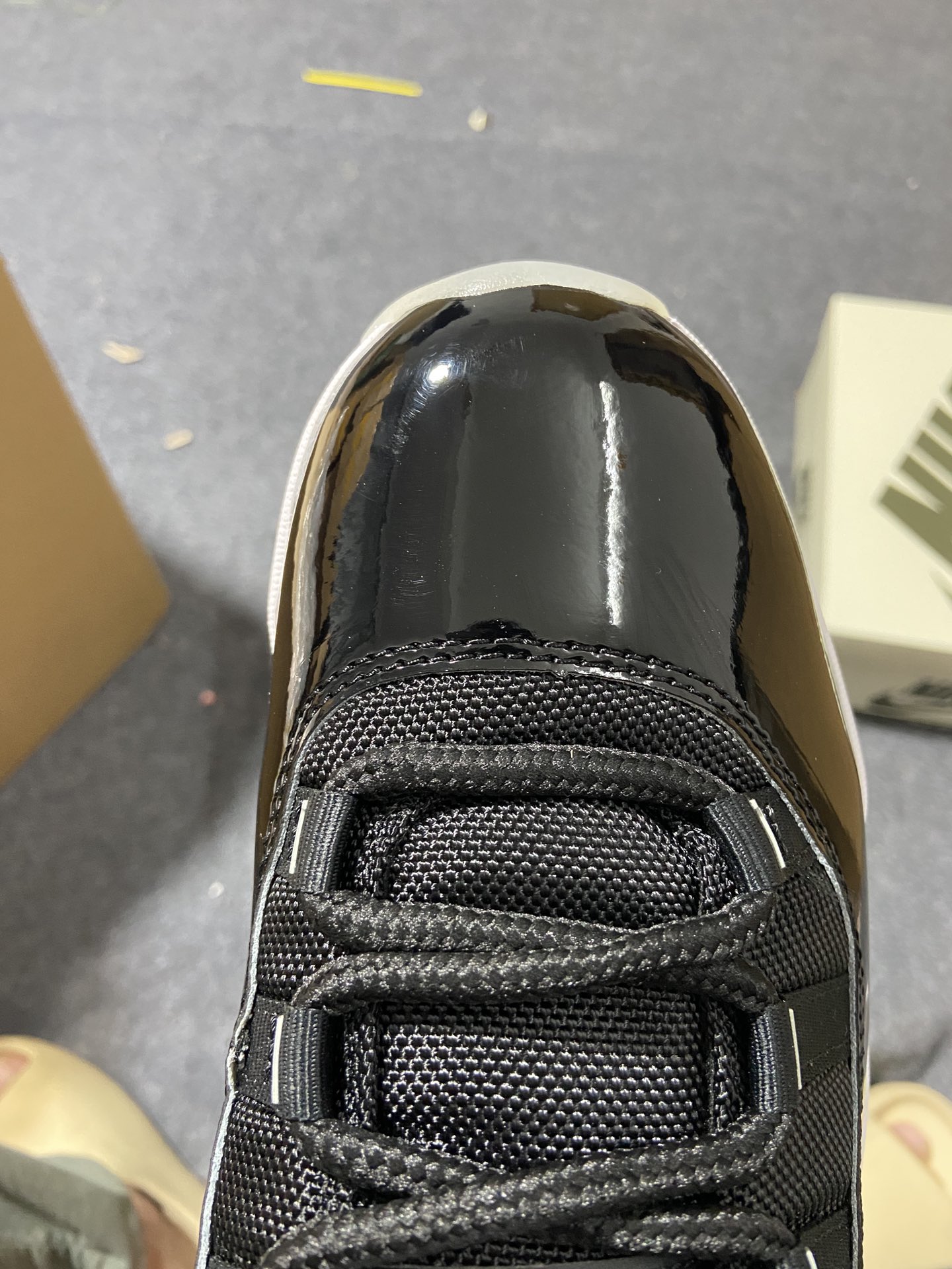 AJ11黑银尺码40-47.5总裁R出品-AirJordan11AJ11纯原真碳黑银CT8012-011