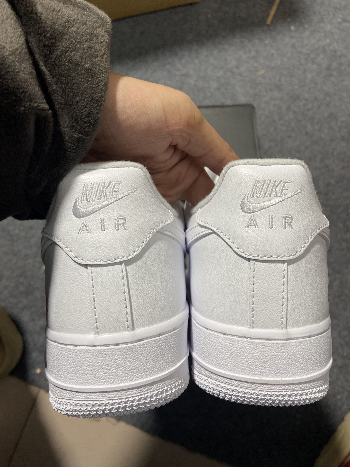 Supreme白红尺码:35.5-47.5总裁Y3版出品-SupremeXNKAIRForce1Low空