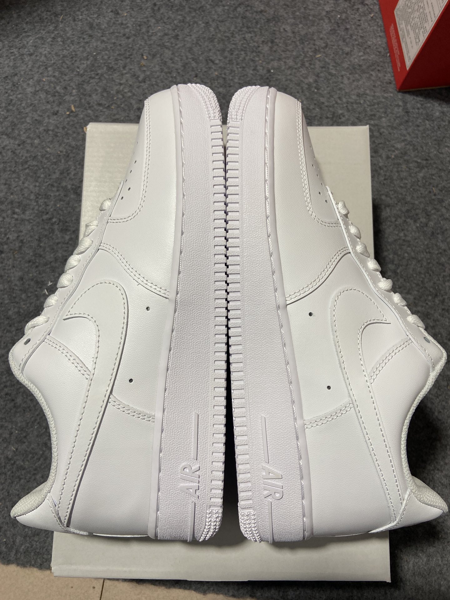 AF1白尺码:36-46总裁PDD版出品-AirForce1Low07AF1全白CW2288-111超级