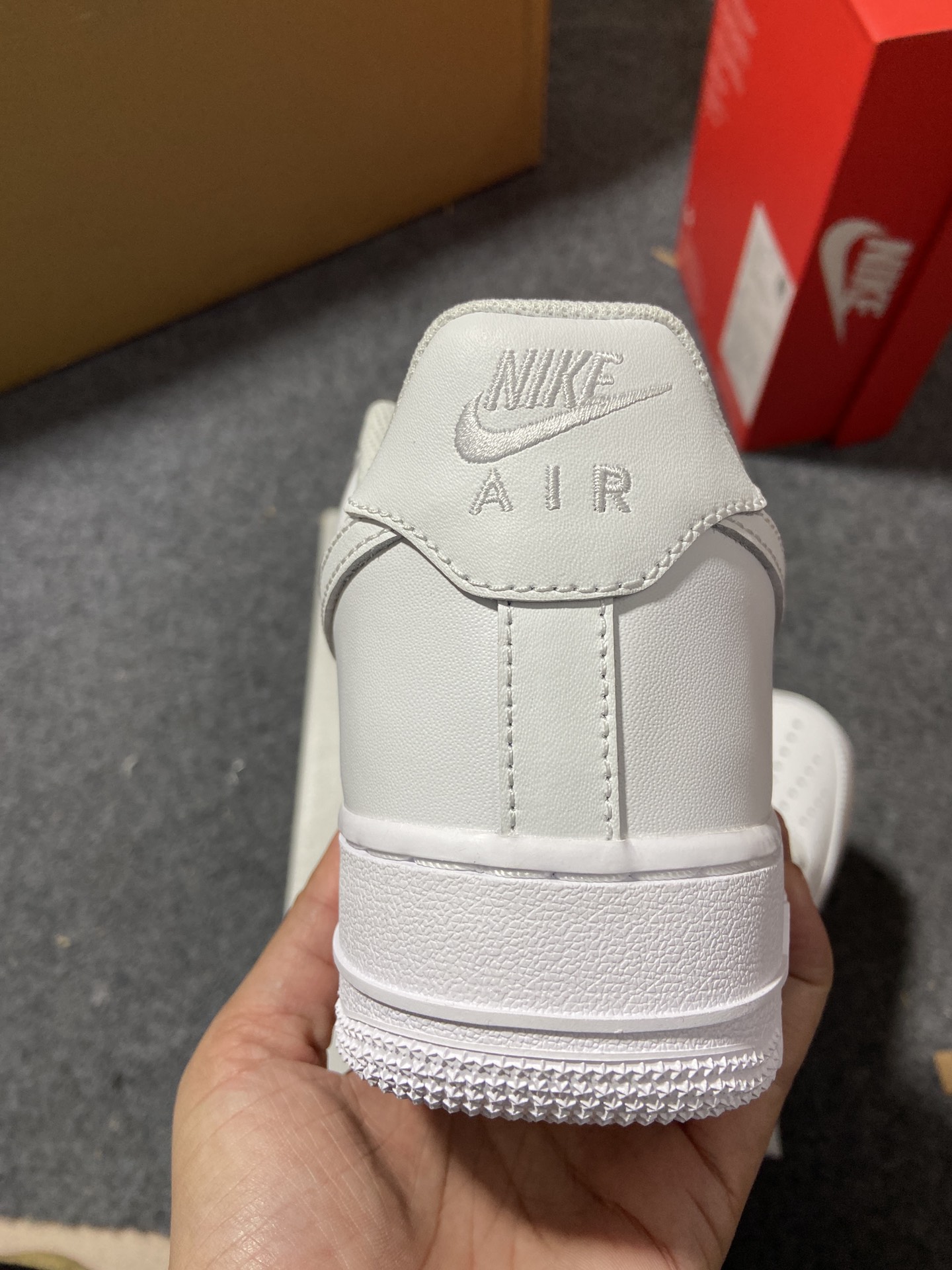 AF1白尺码:36-46总裁PDD版出品-AirForce1Low07AF1全白CW2288-111超级