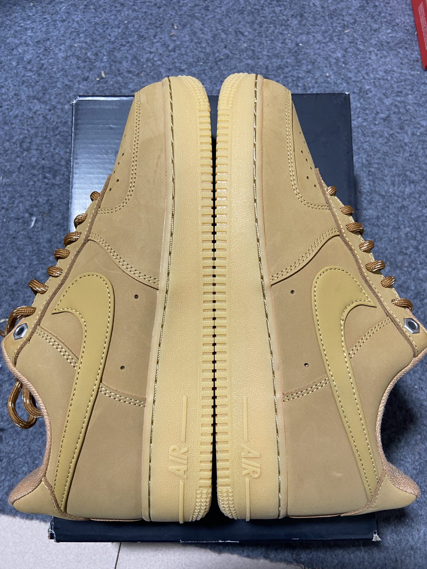 af1空军小麦low尺码35.5-47.5总裁L出品-AIRFORCE1AF1LOW小麦空军低帮板鞋CJ