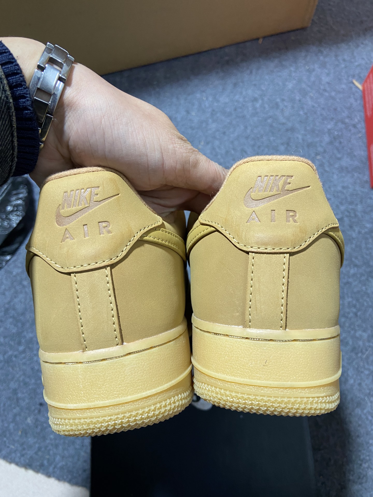 af1空军小麦low尺码35.5-47.5总裁L出品-AIRFORCE1AF1LOW小麦空军低帮板鞋CJ