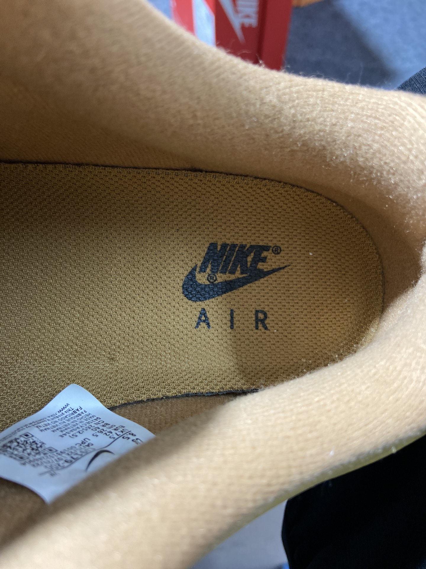 af1空军小麦low尺码35.5-47.5总裁L出品-AIRFORCE1AF1LOW小麦空军低帮板鞋CJ