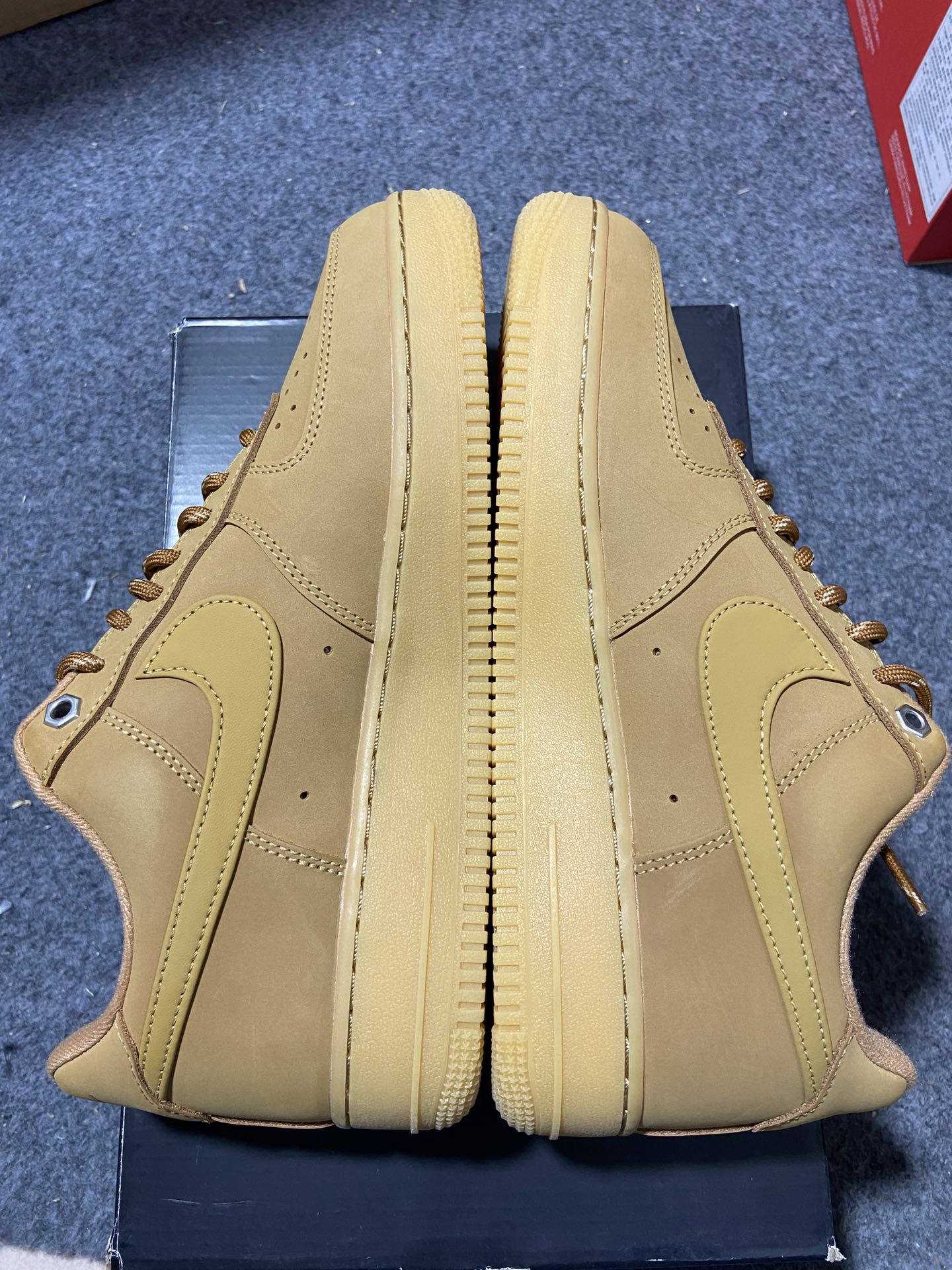 af1空军小麦low尺码35.5-47.5总裁L出品-AIRFORCE1AF1LOW小麦空军低帮板鞋CJ