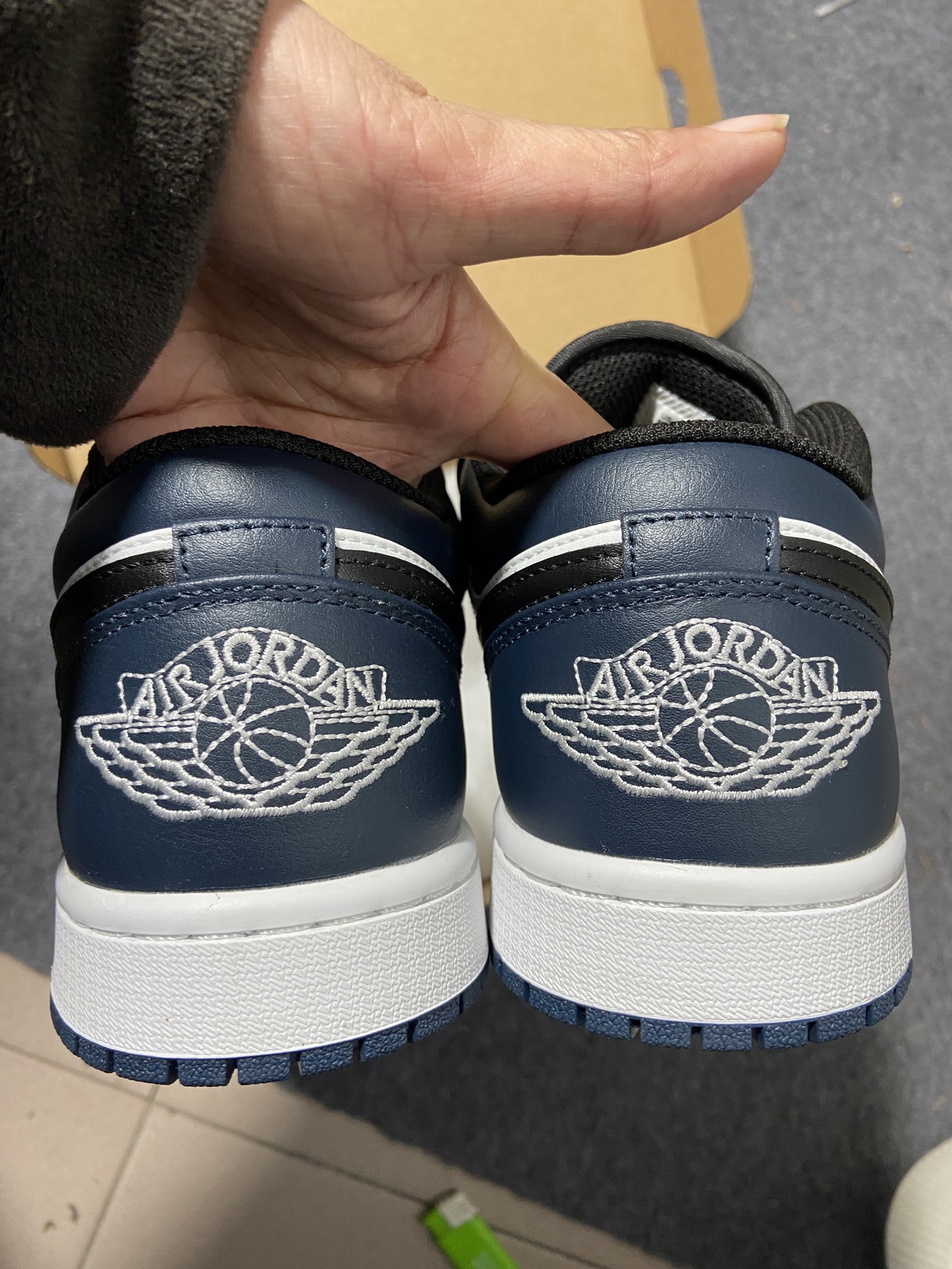 AJLow深青鞋码40-46总裁L版出品-AirJordan1Low“DarkTeal”深青553558