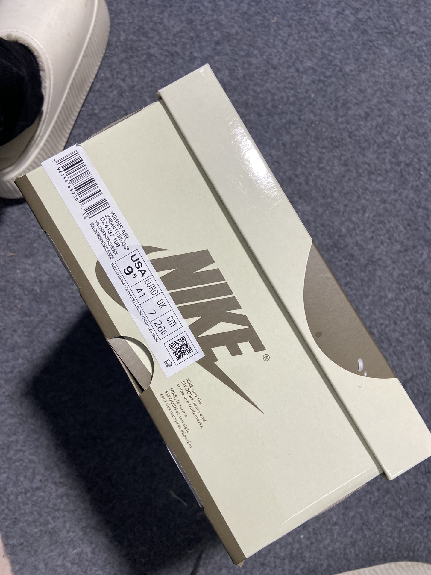 AJ1Low橄榄绿鞋码36-47.5+纯原福利特价-TravisScottxAirJordan1LowO