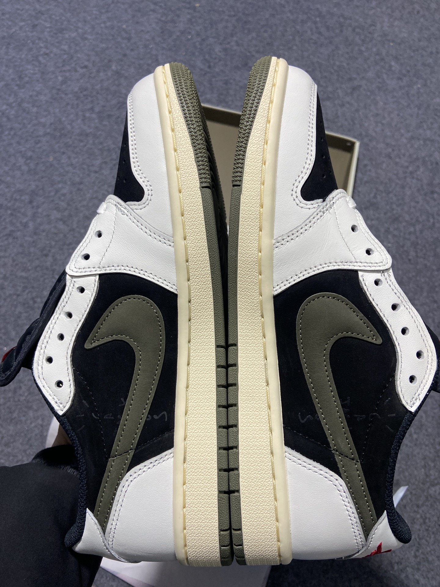 AJ1Low橄榄绿鞋码36-47.5+纯原福利特价-TravisScottxAirJordan1LowO