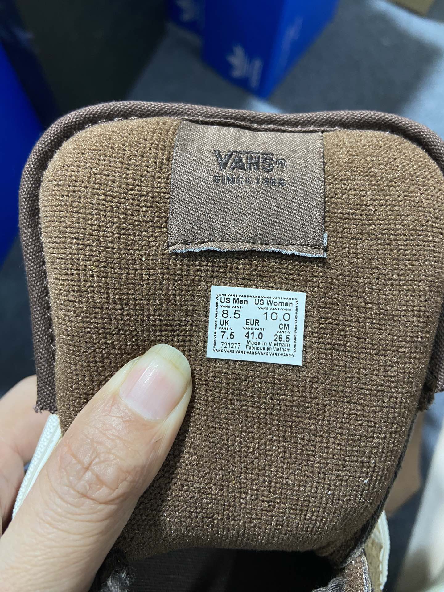 VansClassicsKnuSkool范斯官方棕色面包鞋Vans超火的土豆鞋复古经典鞋头放大包边上移加