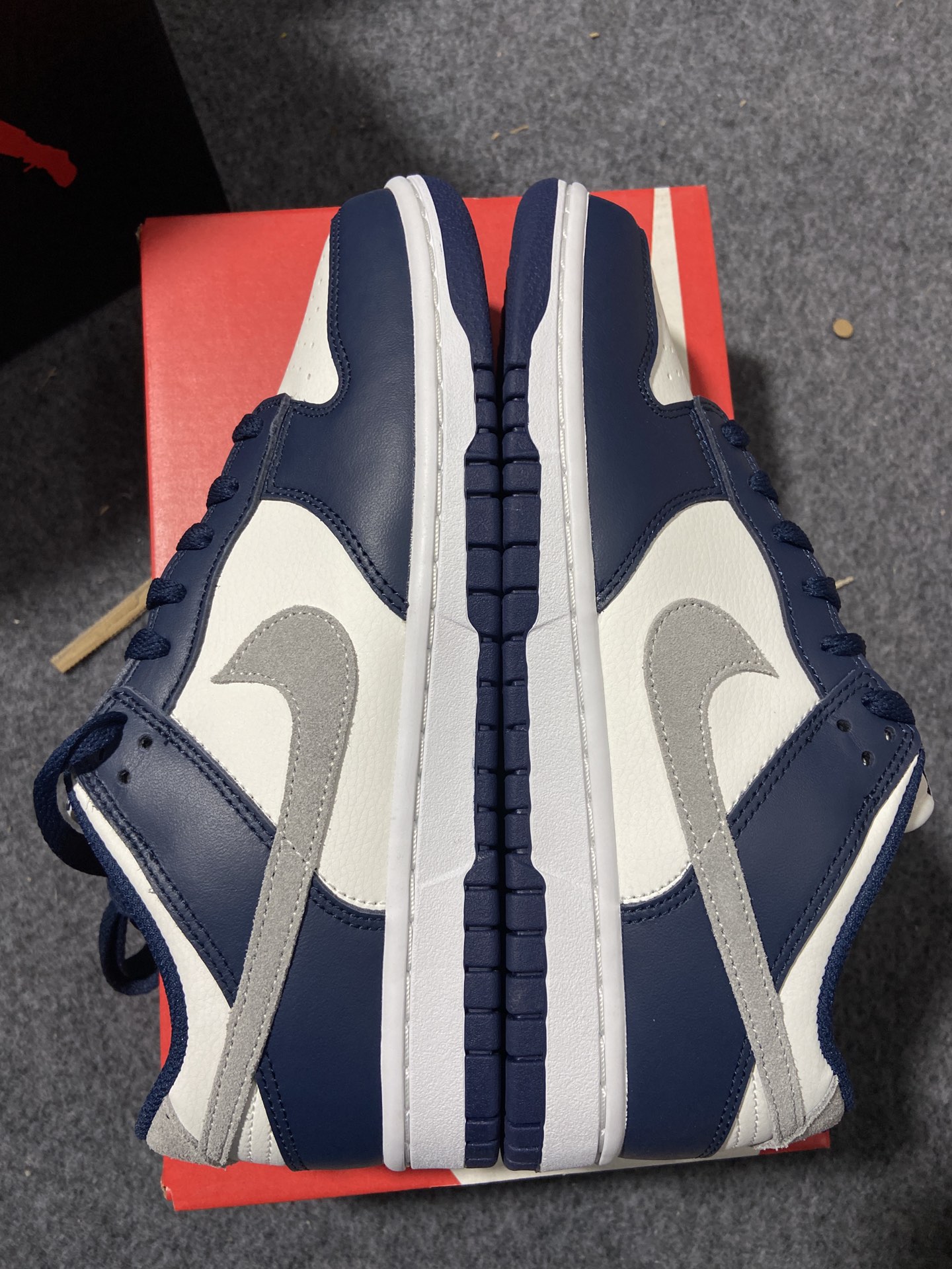 福利特价NikeDunkLow蓝白纯原生产线出品原厂织唛标一致匹配原版全市场唯一正确鞋带绑法原楦原纸板开