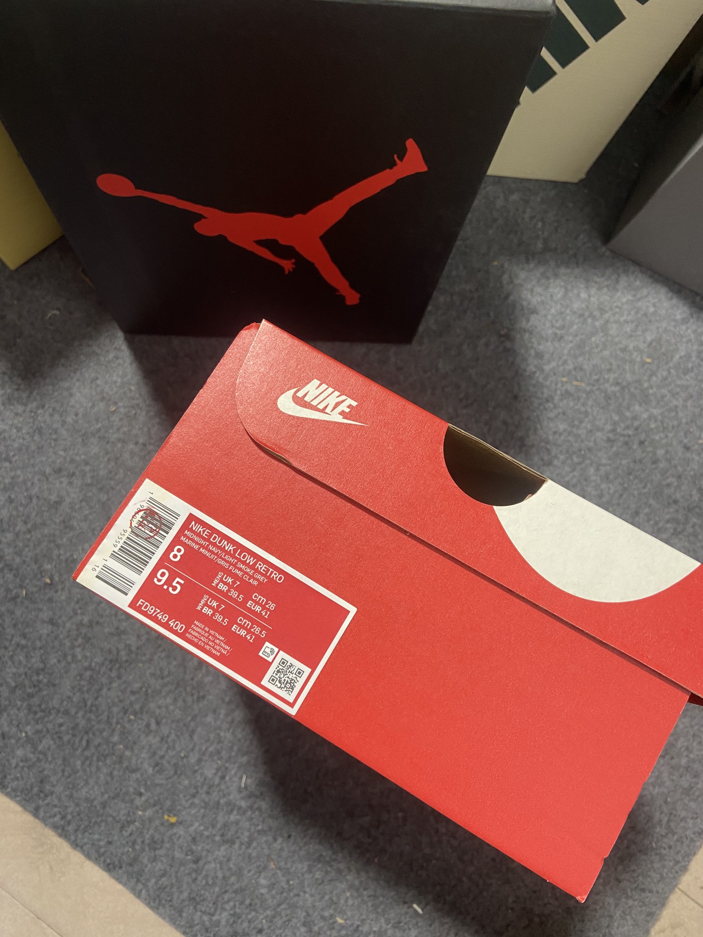 福利特价NikeDunkLow蓝白纯原生产线出品原厂织唛标一致匹配原版全市场唯一正确鞋带绑法原楦原纸板开