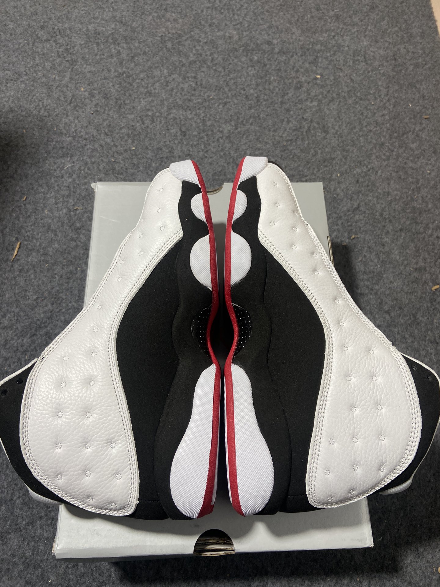 aj13熊猫尺码40-47.5AirJordan13AJ13黑白熊猫18年复刻414571-104