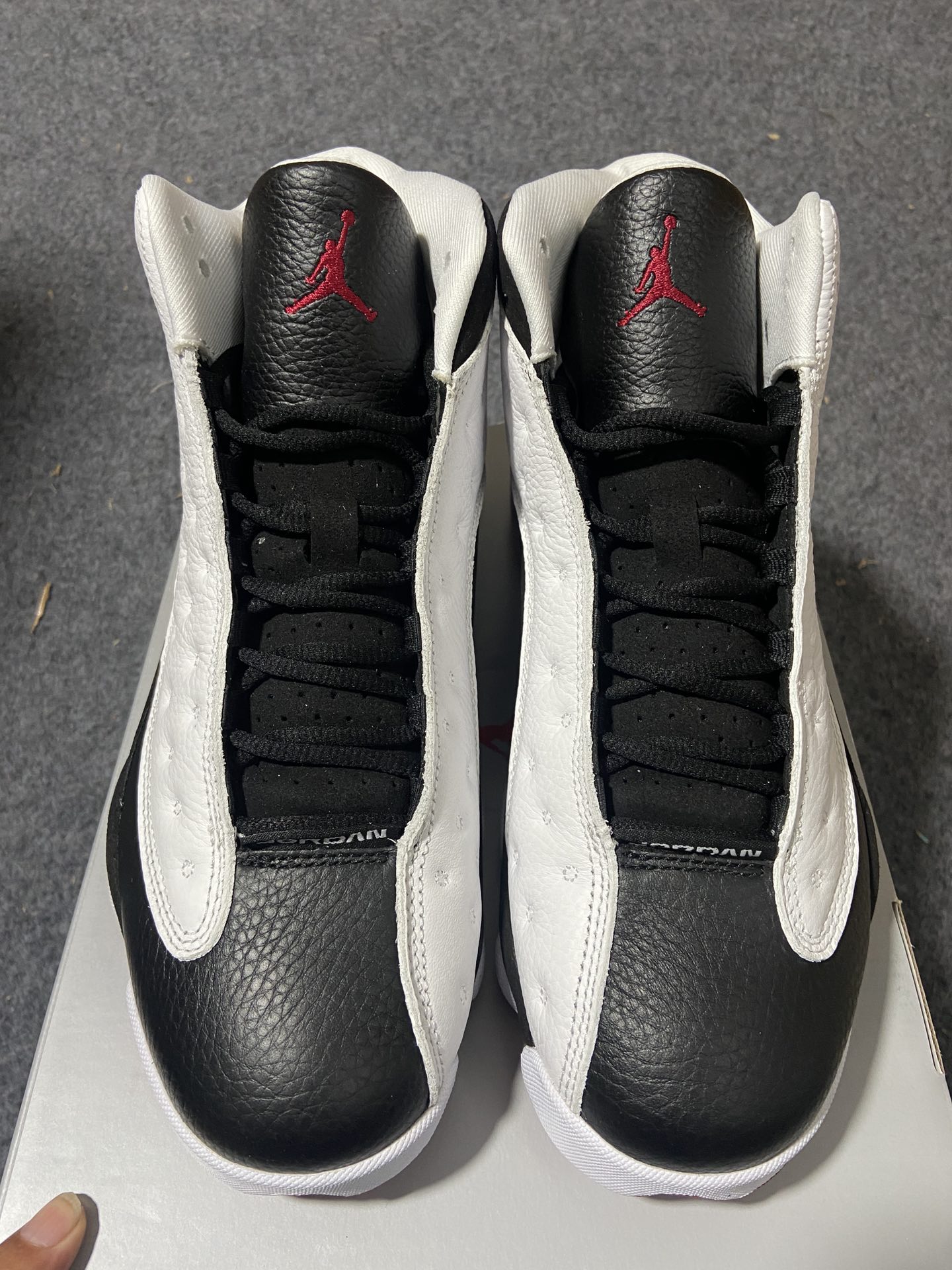 aj13熊猫尺码40-47.5AirJordan13AJ13黑白熊猫18年复刻414571-104