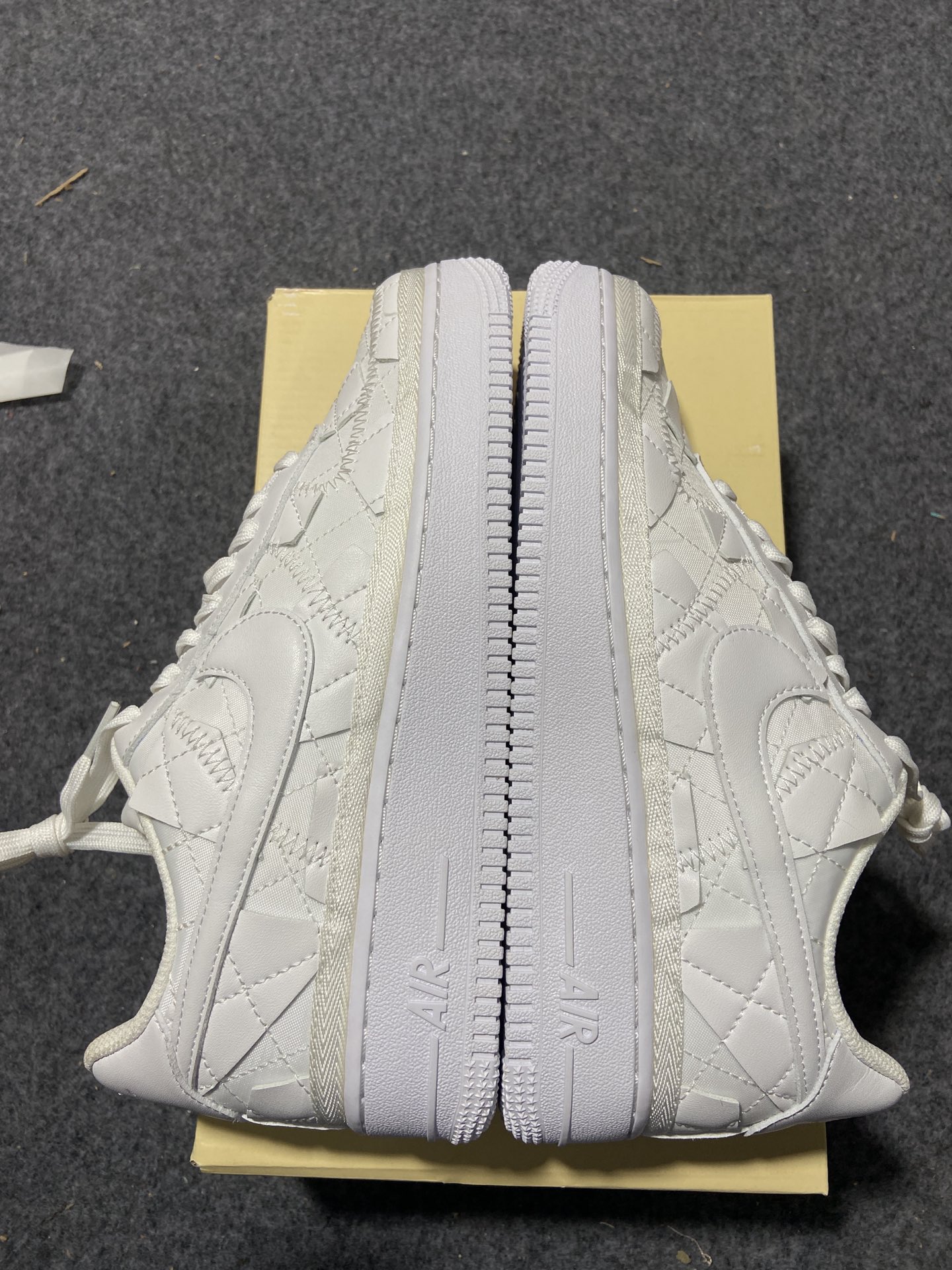 AF1碧梨白色尺码40-46纯原-BillieEilishxNKAF1Low“TripleWhite”碧