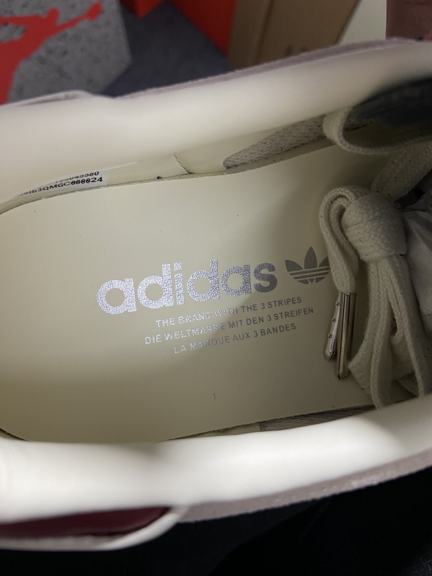 纯原版AdidasOriginalsSambaVeganOG”SPD“桑巴舞系列绅士德训足球风百搭低帮休