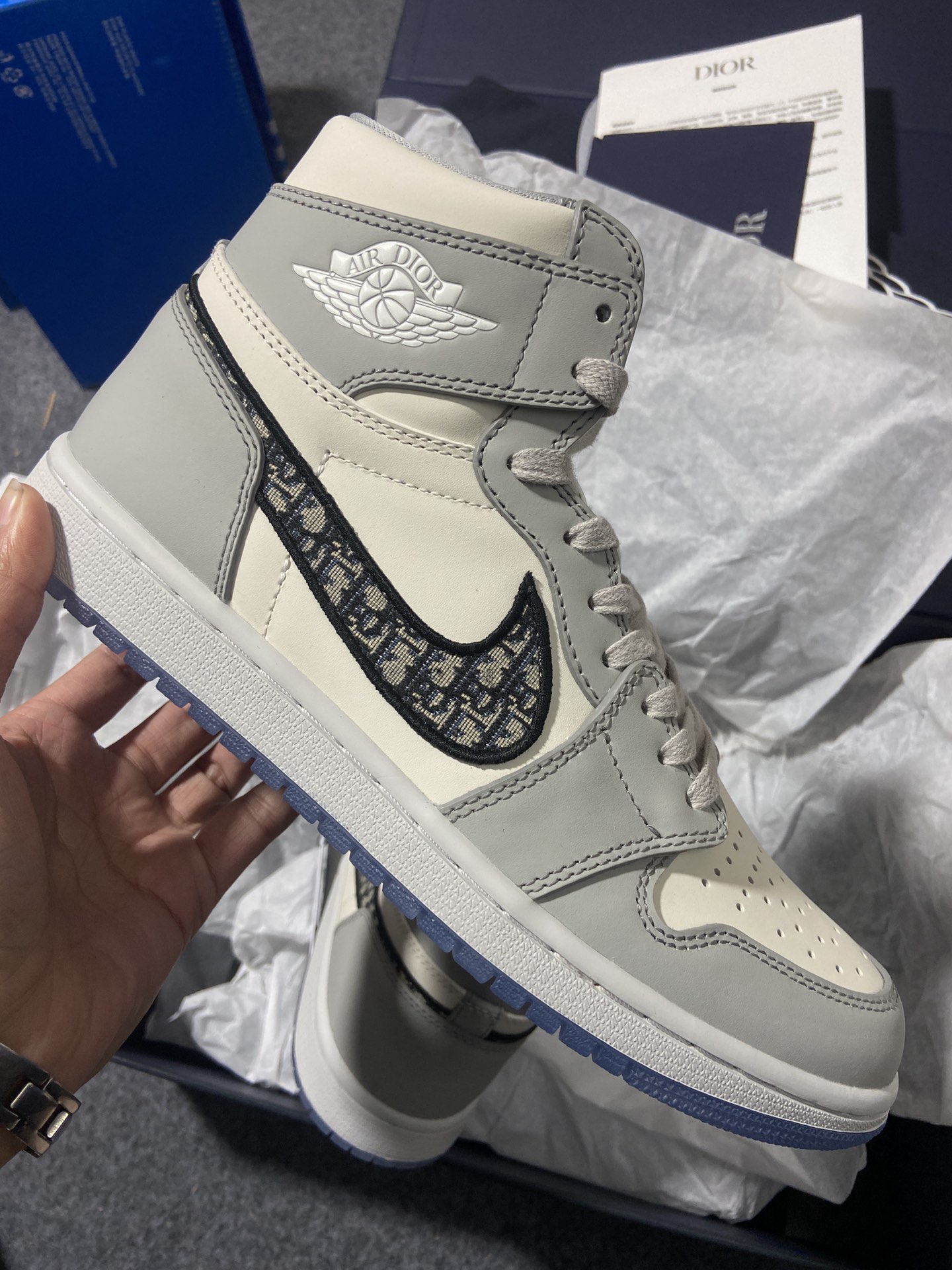 AJ1奥迪鞋码36-47.5纯原出品-DAIRJORDAN1HIGHOG奥迪CN8607-002YZ01