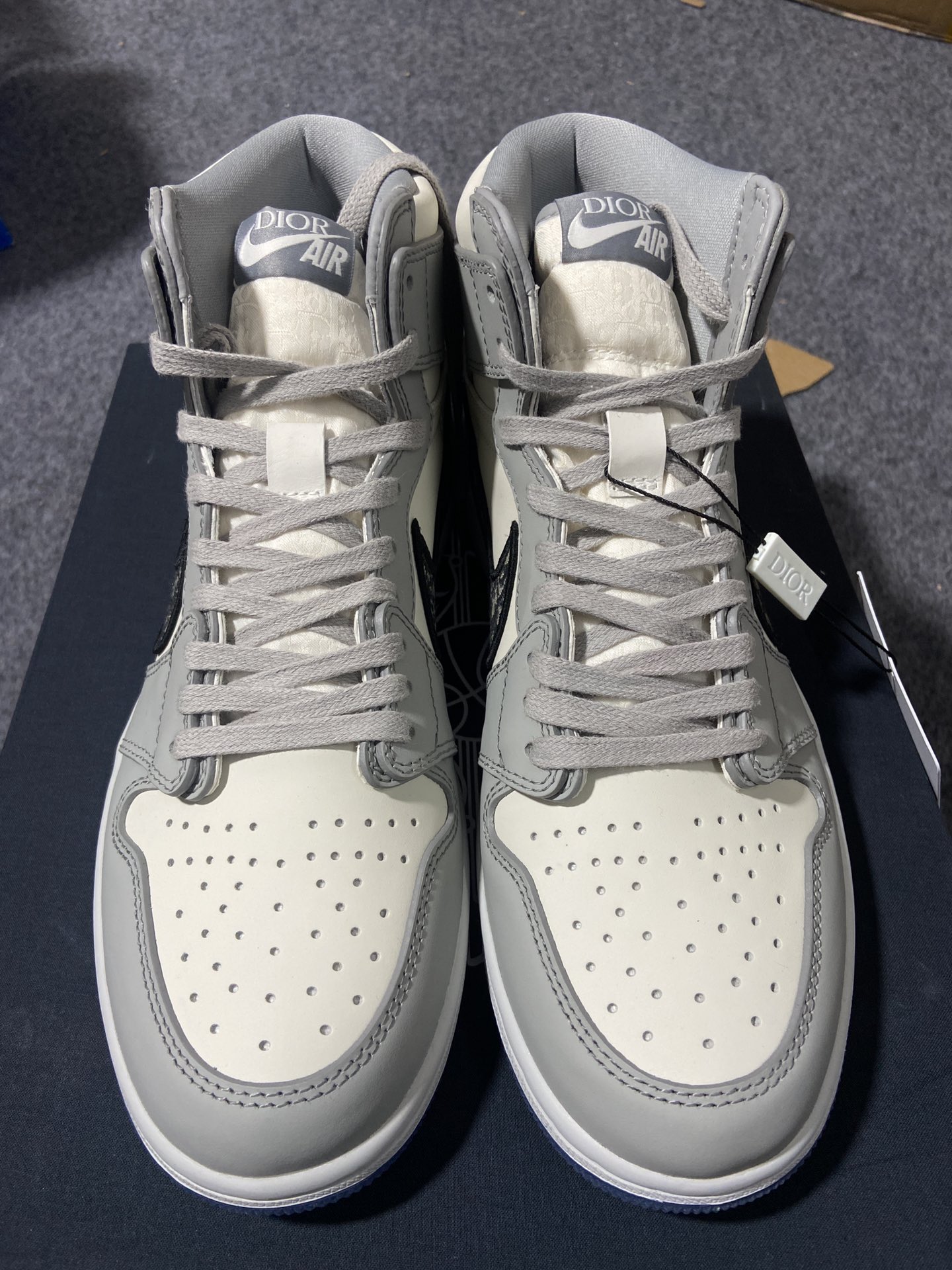 AJ1奥迪鞋码36-47.5纯原出品-DAIRJORDAN1HIGHOG奥迪CN8607-002YZ01