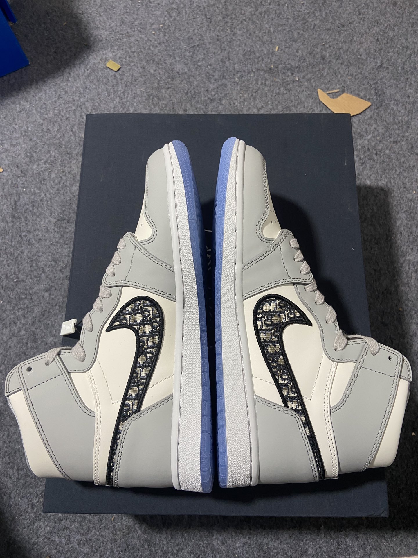 AJ1奥迪鞋码36-47.5纯原出品-DAIRJORDAN1HIGHOG奥迪CN8607-002YZ01