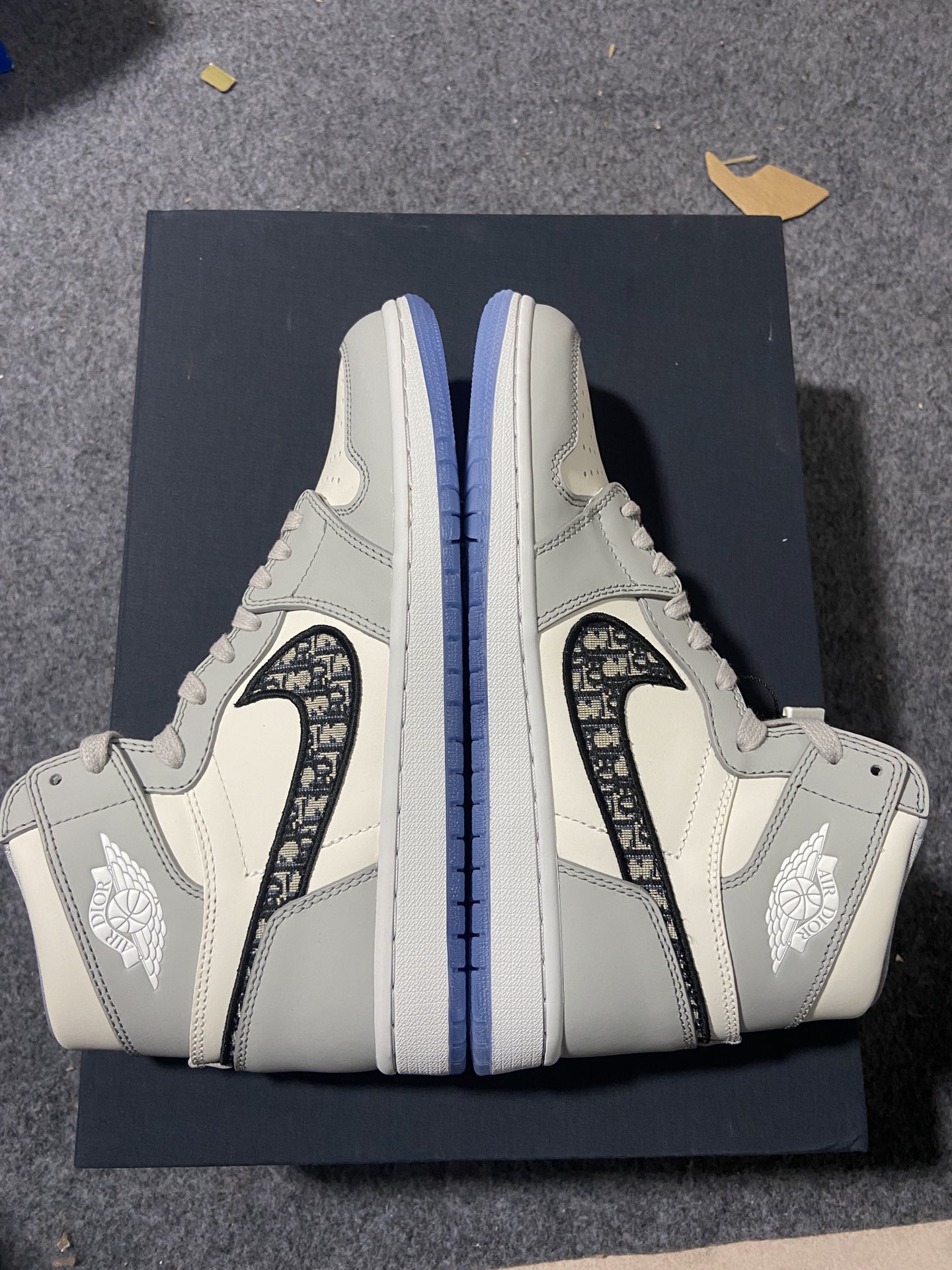 AJ1奥迪鞋码36-47.5纯原出品-DAIRJORDAN1HIGHOG奥迪CN8607-002YZ01