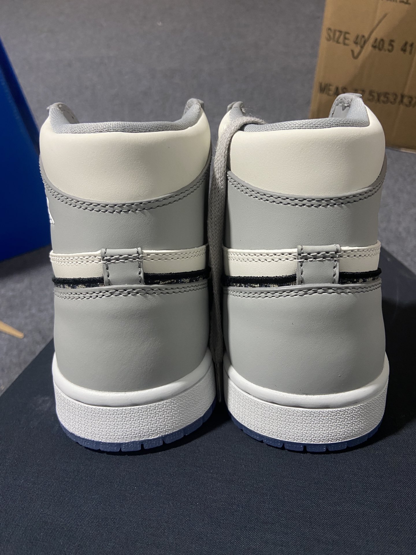 AJ1奥迪鞋码36-47.5纯原出品-DAIRJORDAN1HIGHOG奥迪CN8607-002YZ01