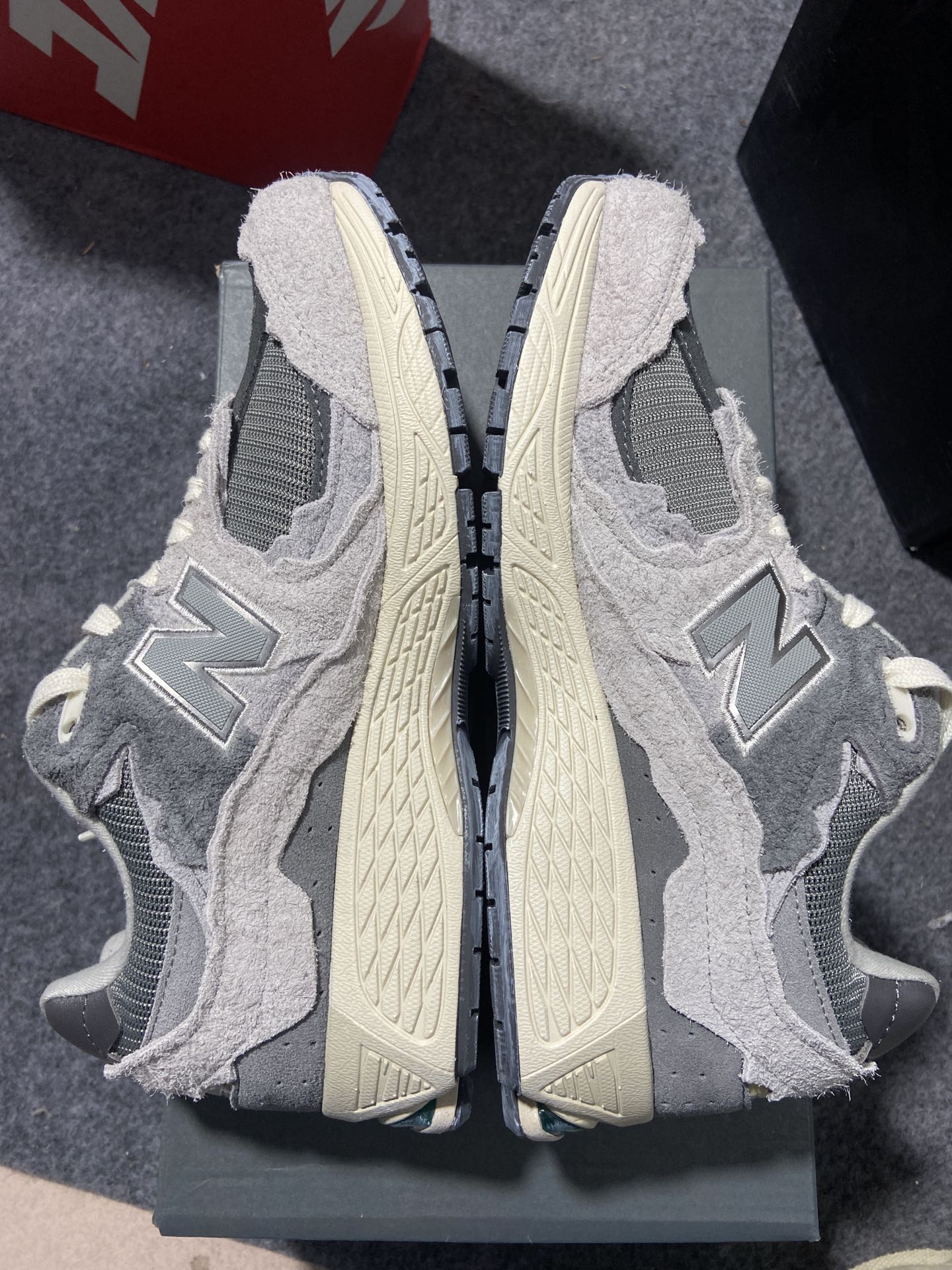 NB2002R云雨灰尺码36-46.5纯原版️NewBalance2002RProtectionPack