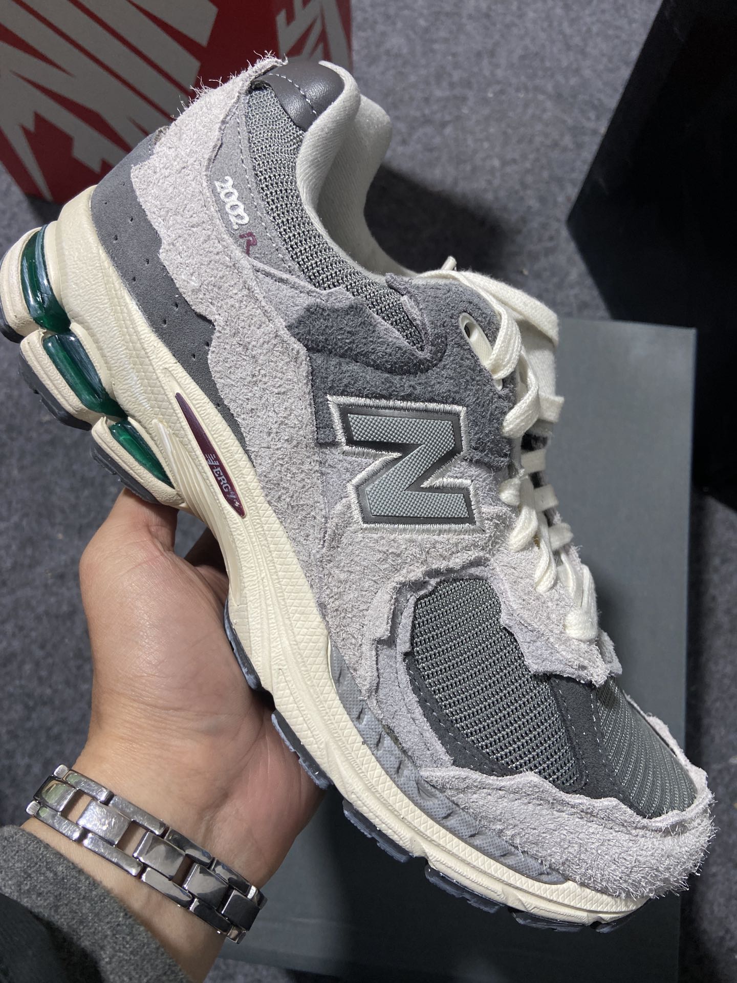 NB2002R云雨灰尺码36-46.5纯原版️NewBalance2002RProtectionPack