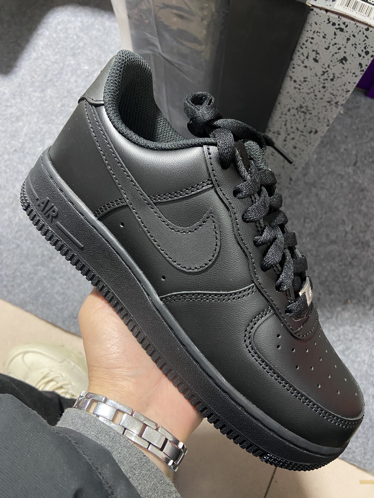 AF1黑魂low尺码36-4140-47.5总裁R出品-AIRFORCE107系列男女运动鞋CW2288