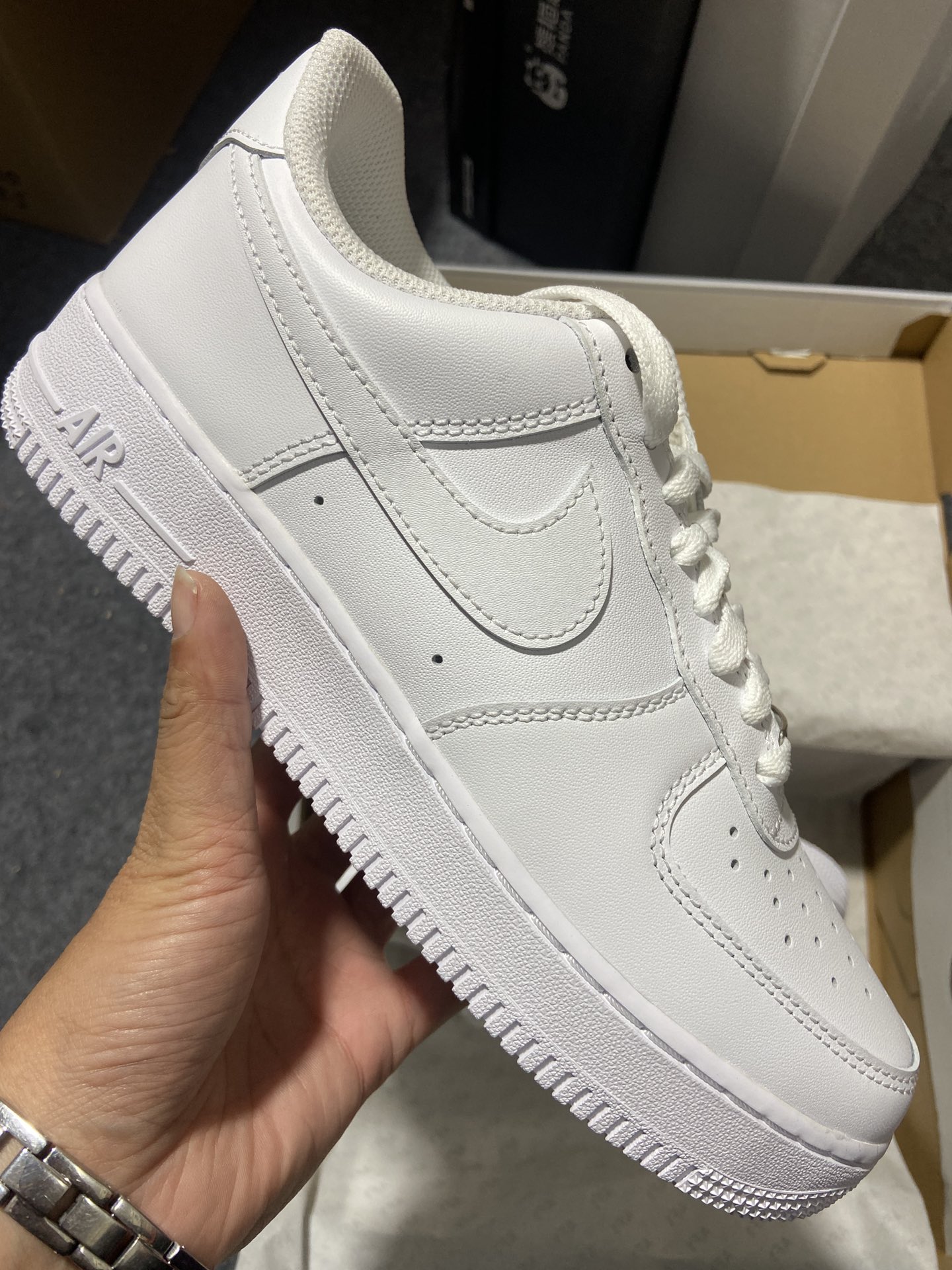 AF1纯白空军尺码40-47.5总裁R版出品-AirForce107LowAF1纯白空军一号315122