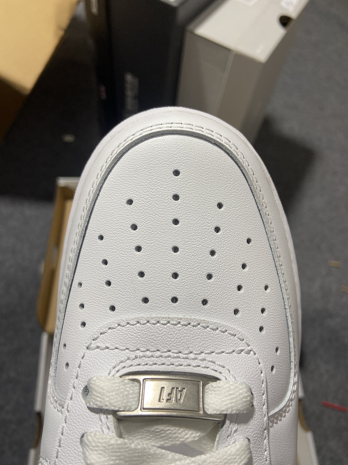 AF1纯白空军尺码40-47.5总裁R版出品-AirForce107LowAF1纯白空军一号315122