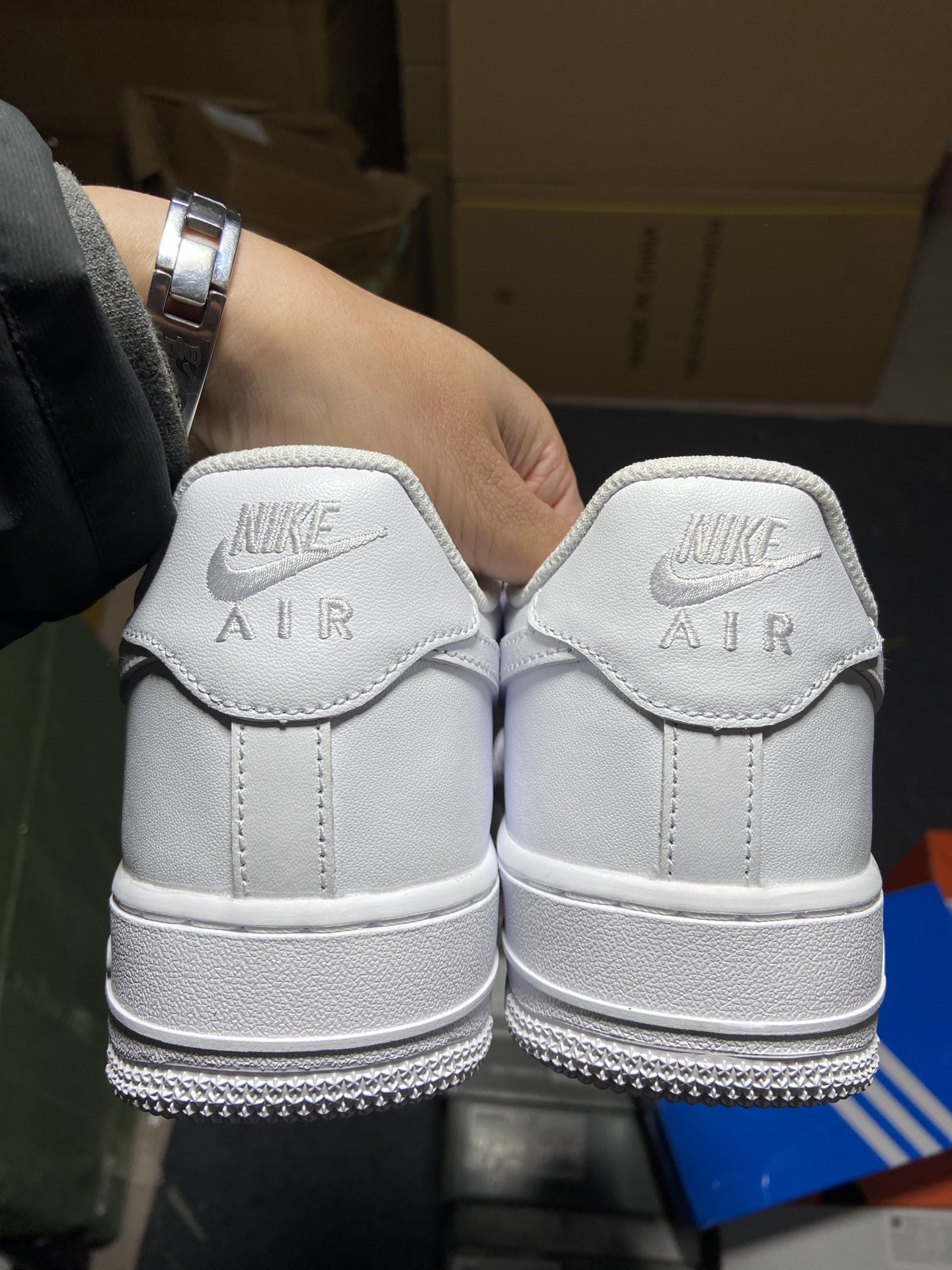 AF1全白闪电尺码:36-47.5纯原-AirForce1Low07AF1全白闪电CW2288-1113