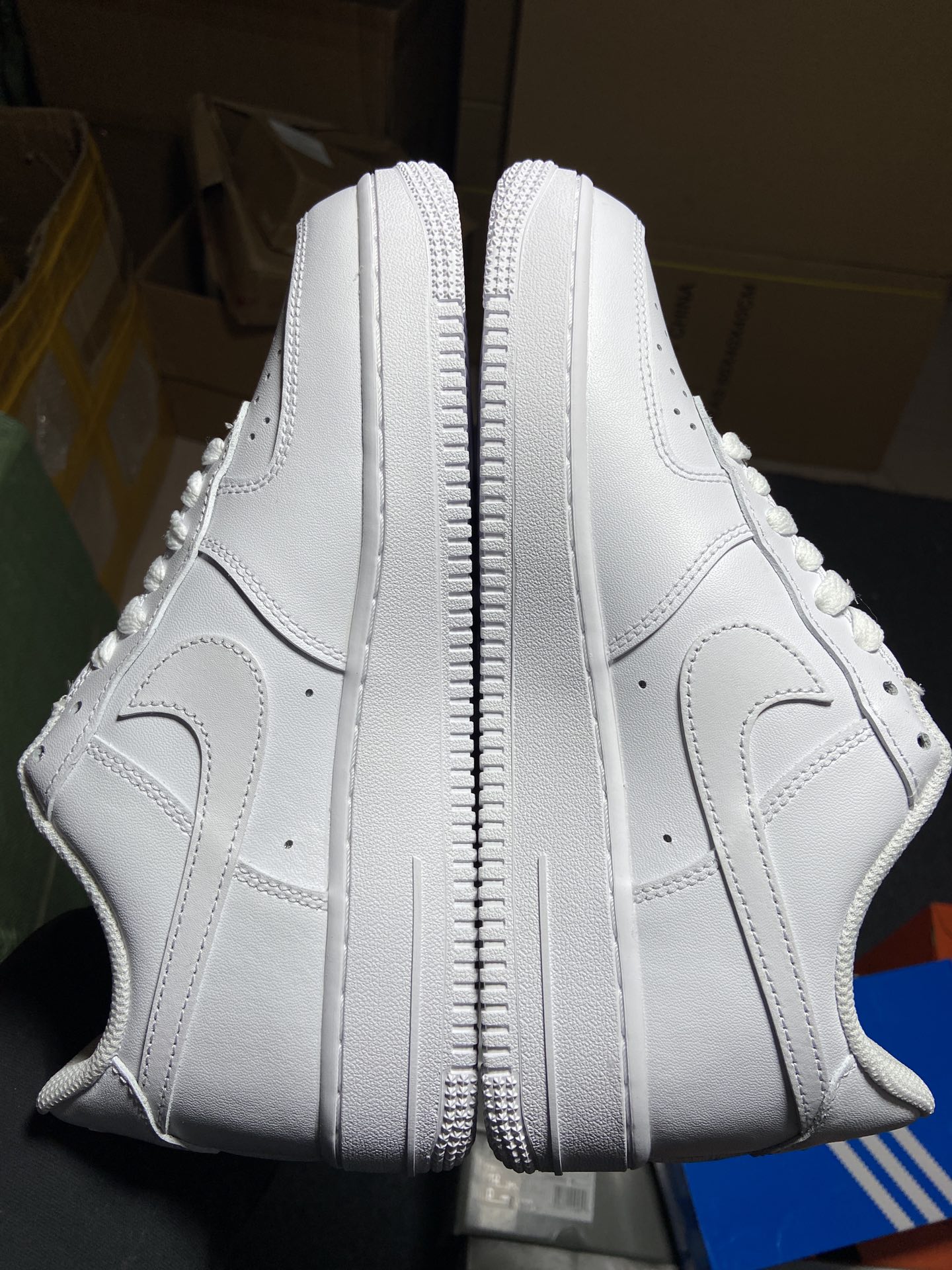 AF1全白闪电尺码:36-47.5纯原-AirForce1Low07AF1全白闪电CW2288-1113