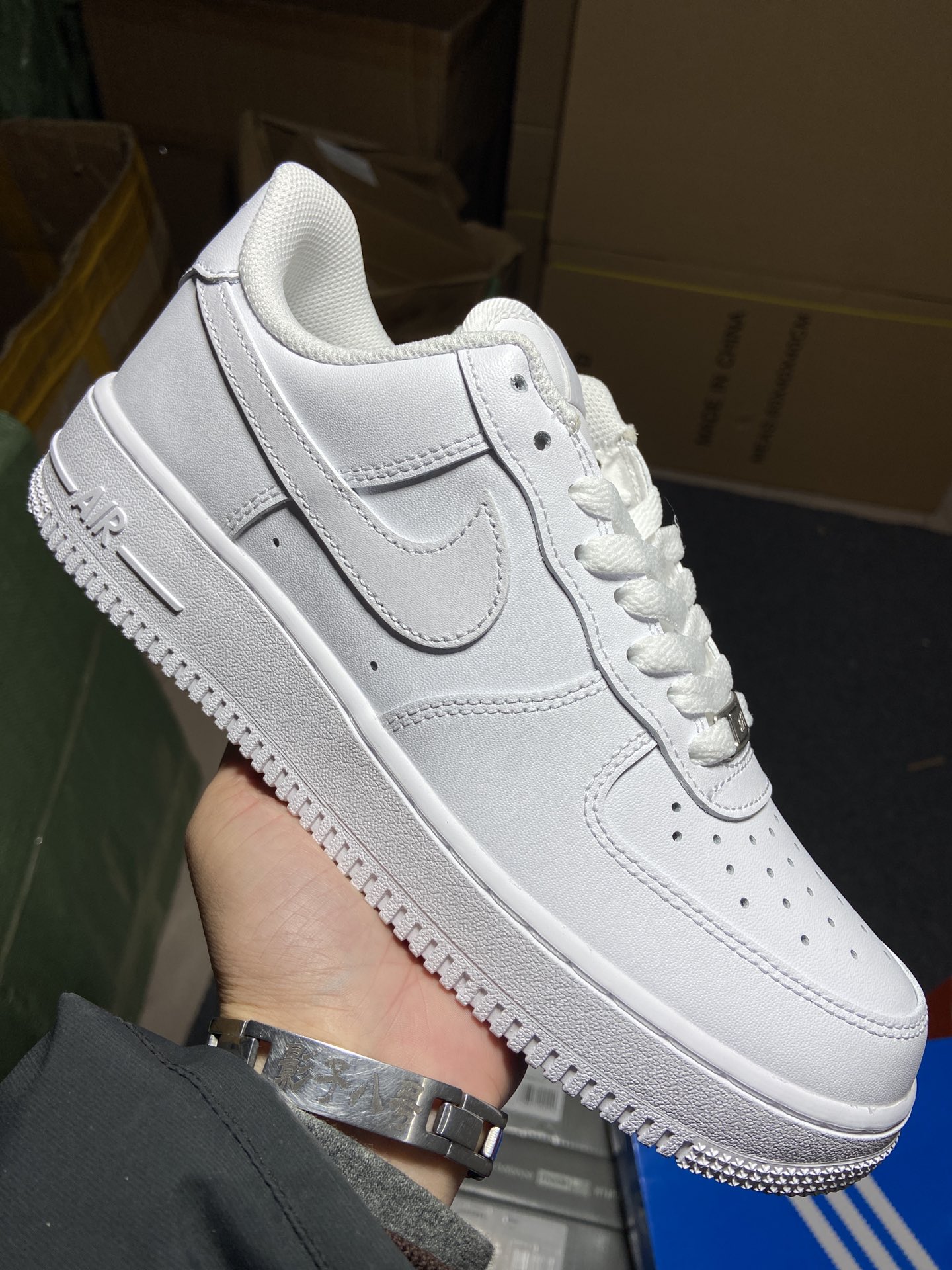 AF1全白闪电尺码:36-47.5纯原-AirForce1Low07AF1全白闪电CW2288-1113