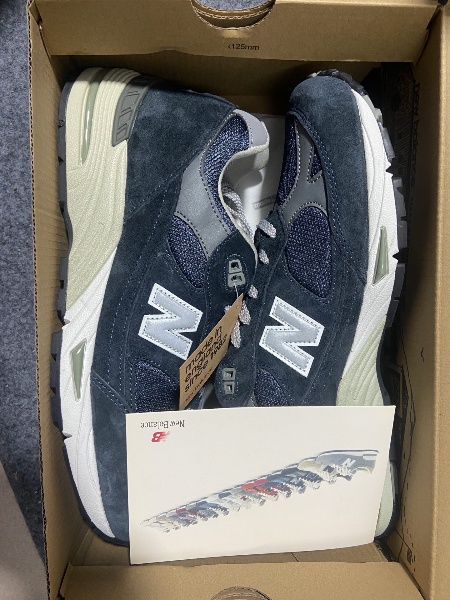 M991海军蓝尺码:36-46.5纯原-NewBalanceNB991海军蓝M991NV