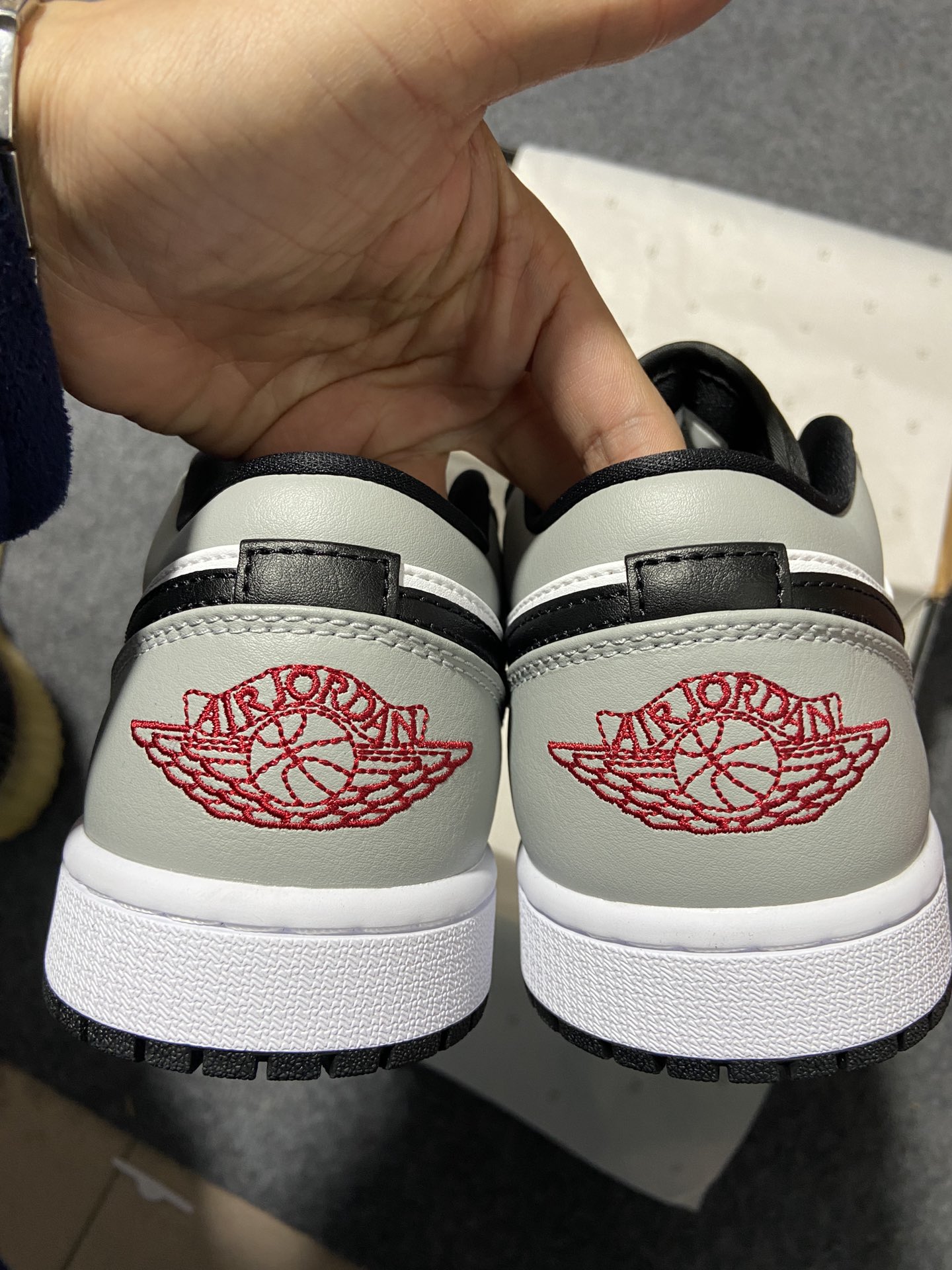 AJ1LOW低帮烟灰39-44.5外贸福利特价-AirJordan1LowAJ1LOW低帮烟灰过验版55