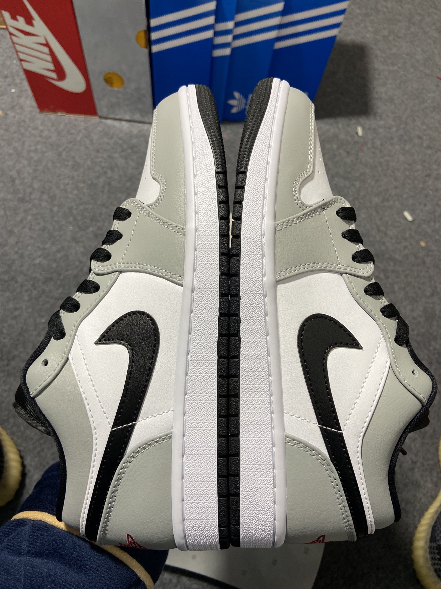 AJ1LOW低帮烟灰39-44.5外贸福利特价-AirJordan1LowAJ1LOW低帮烟灰过验版55