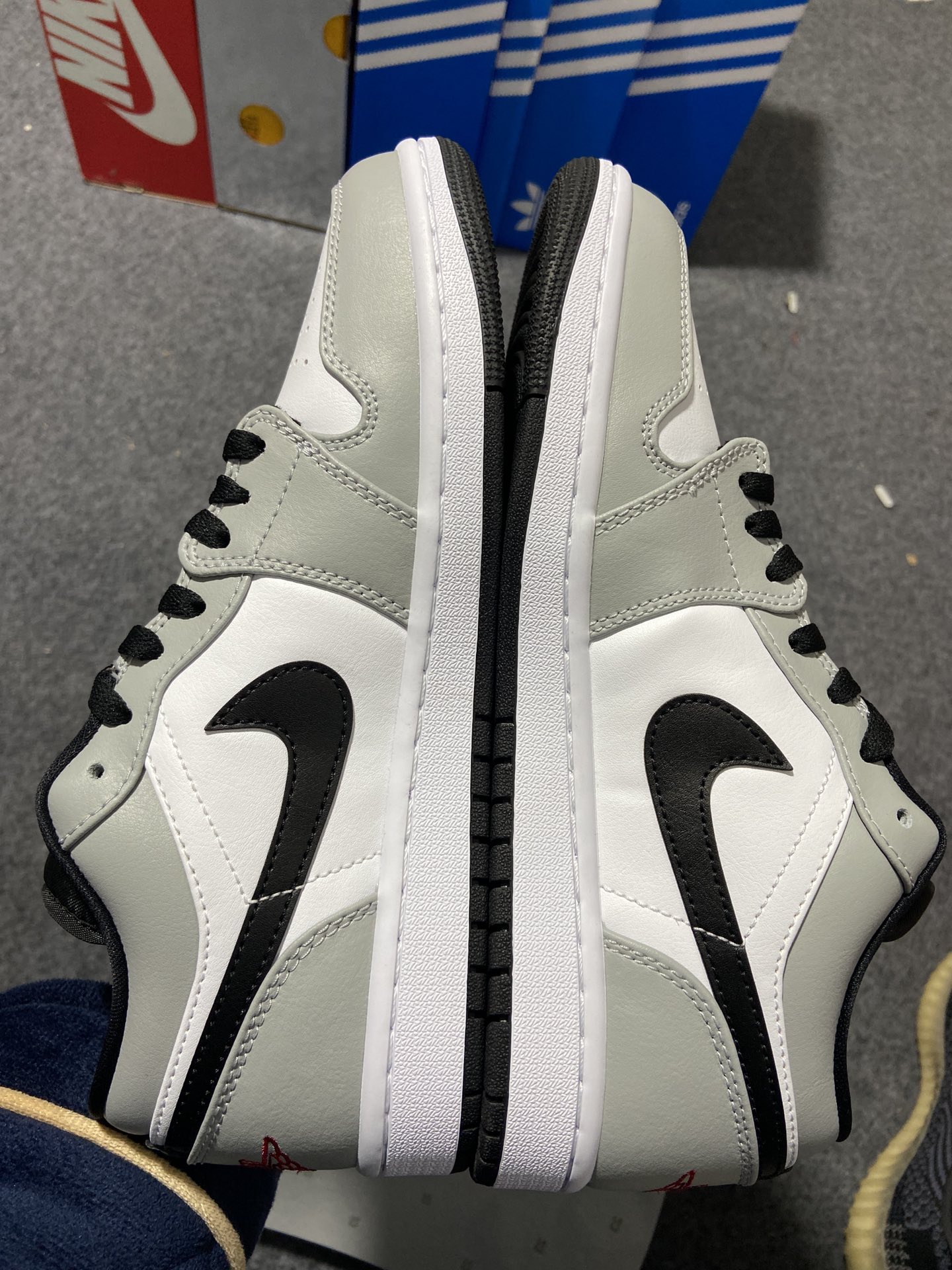 AJ1LOW低帮烟灰39-44.5外贸福利特价-AirJordan1LowAJ1LOW低帮烟灰过验版55