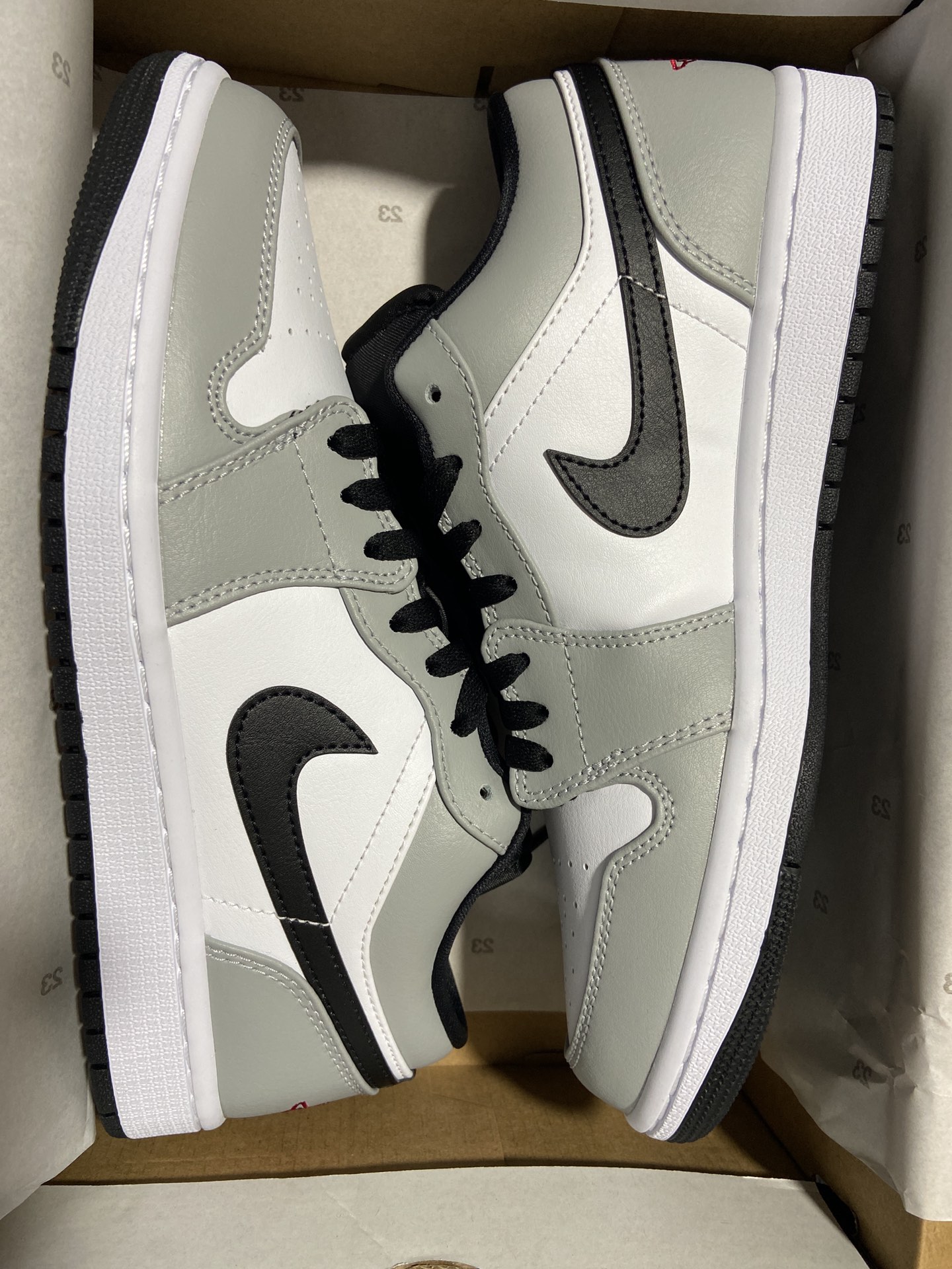 AJ1LOW低帮烟灰39-44.5外贸福利特价-AirJordan1LowAJ1LOW低帮烟灰过验版55