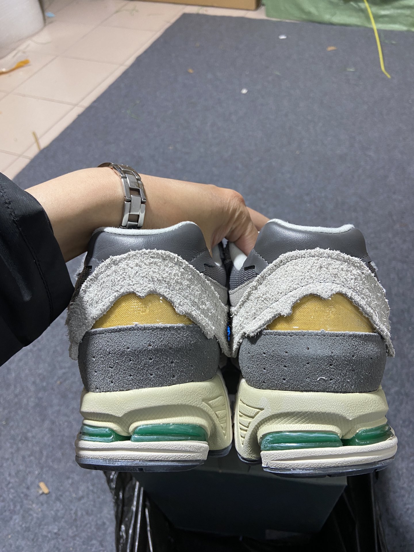 NB2002R云雨灰尺码36-47纯原版️NewBalance2002RProtectionPack云雨