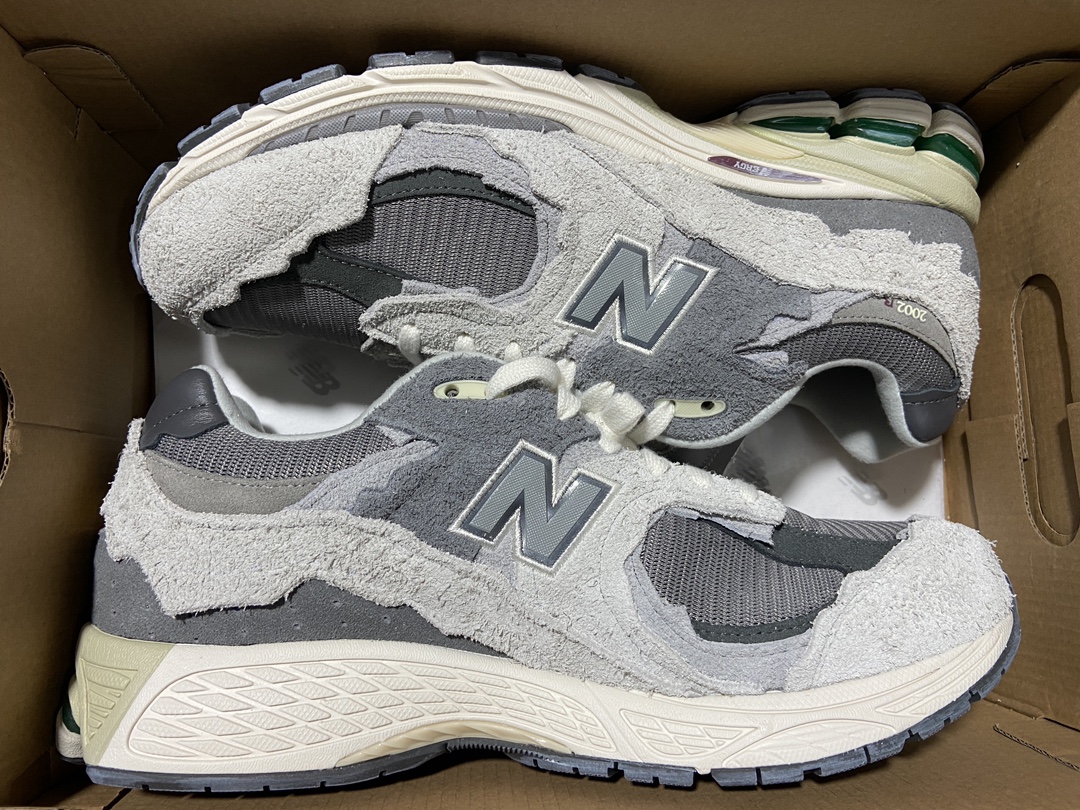 NB2002R云雨灰尺码36-47纯原版️NewBalance2002RProtectionPack云雨