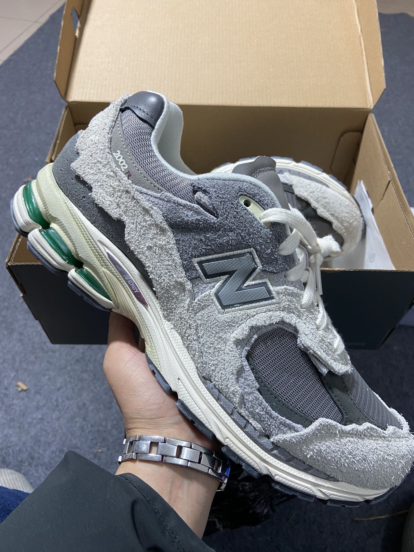 NB2002R云雨灰尺码36-47纯原版️NewBalance2002RProtectionPack云雨