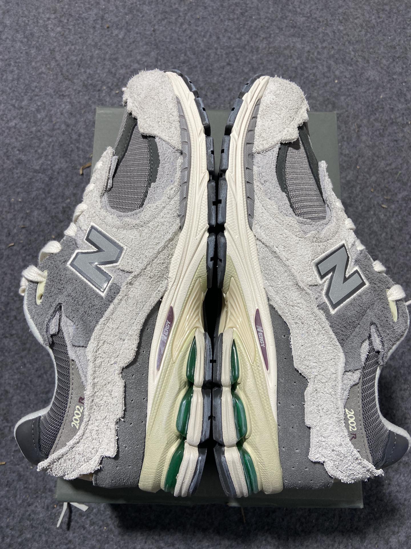 NB2002R云雨灰尺码36-47纯原版️NewBalance2002RProtectionPack云雨