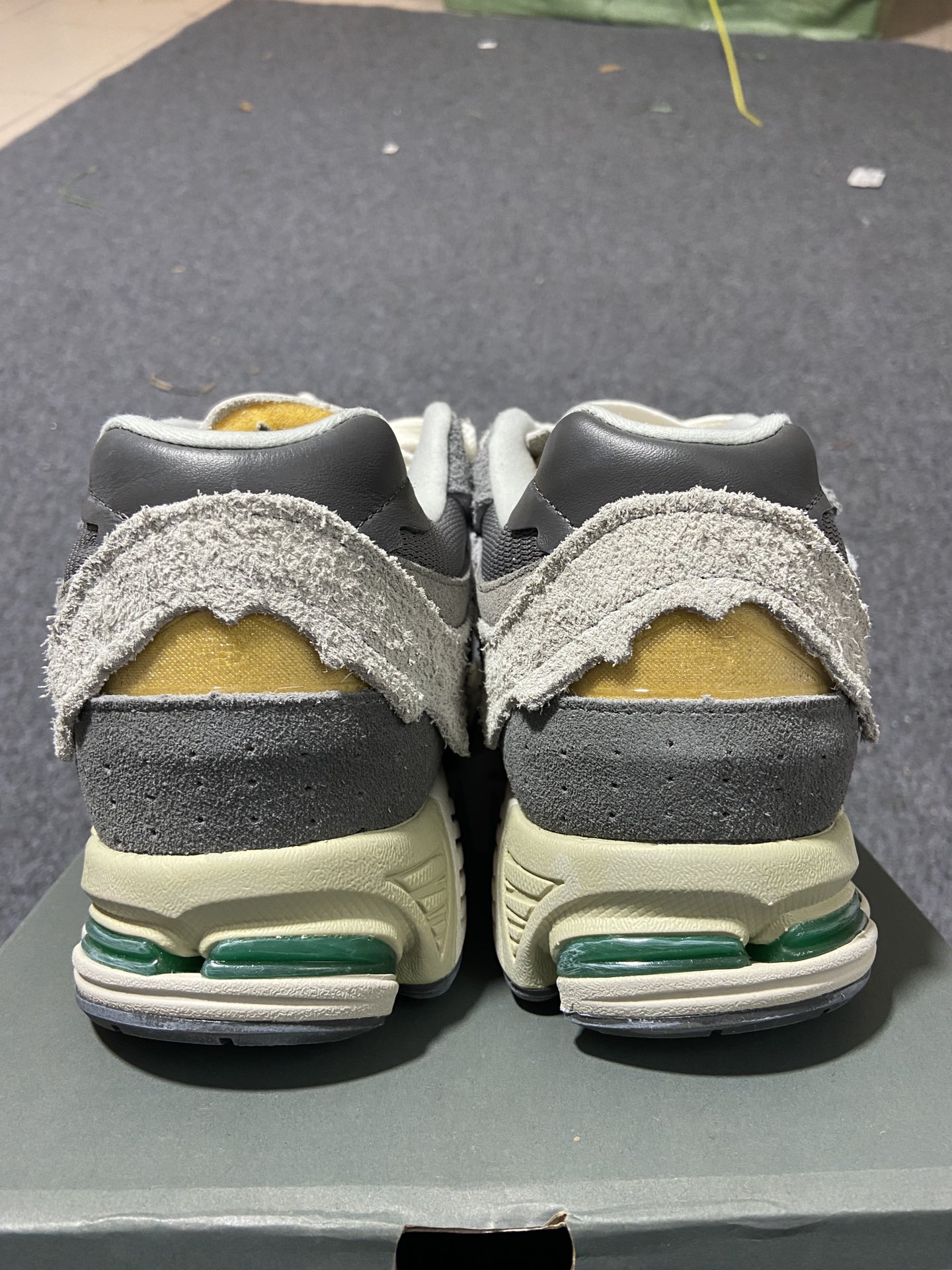 NB2002R云雨灰尺码36-47纯原版️NewBalance2002RProtectionPack云雨