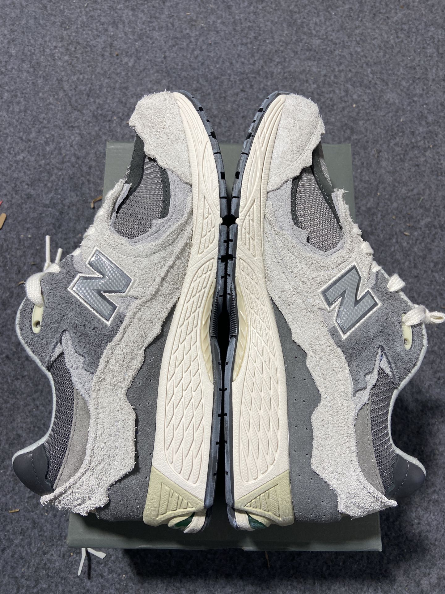 NB2002R云雨灰尺码36-47纯原版️NewBalance2002RProtectionPack云雨