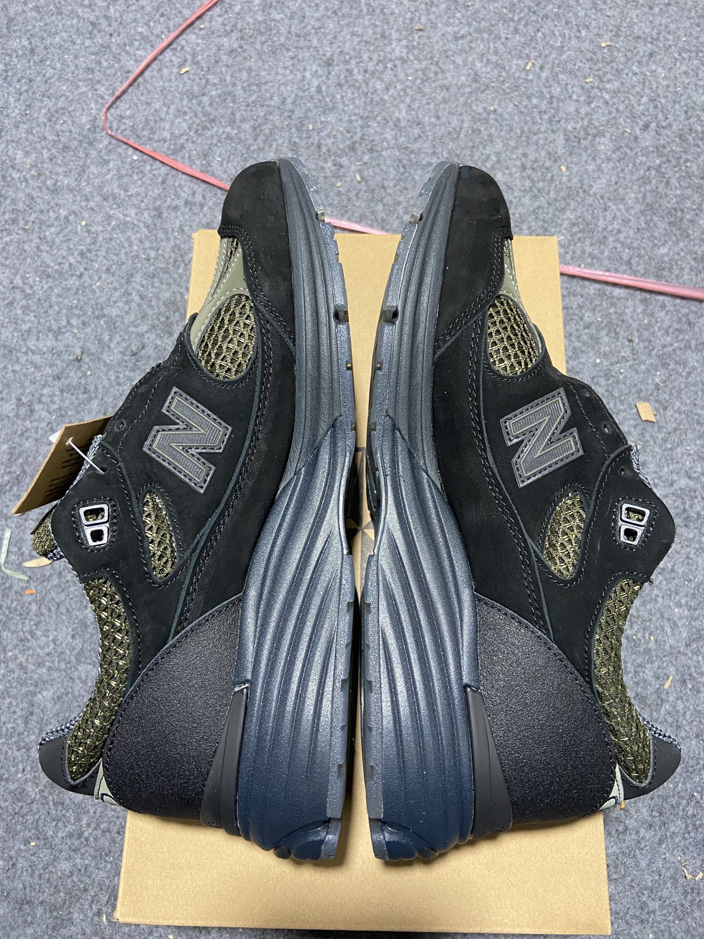 NB991黑橄榄绿尺码36-46.5纯原️STONEISLANDxNewBalanceNB991石头岛联