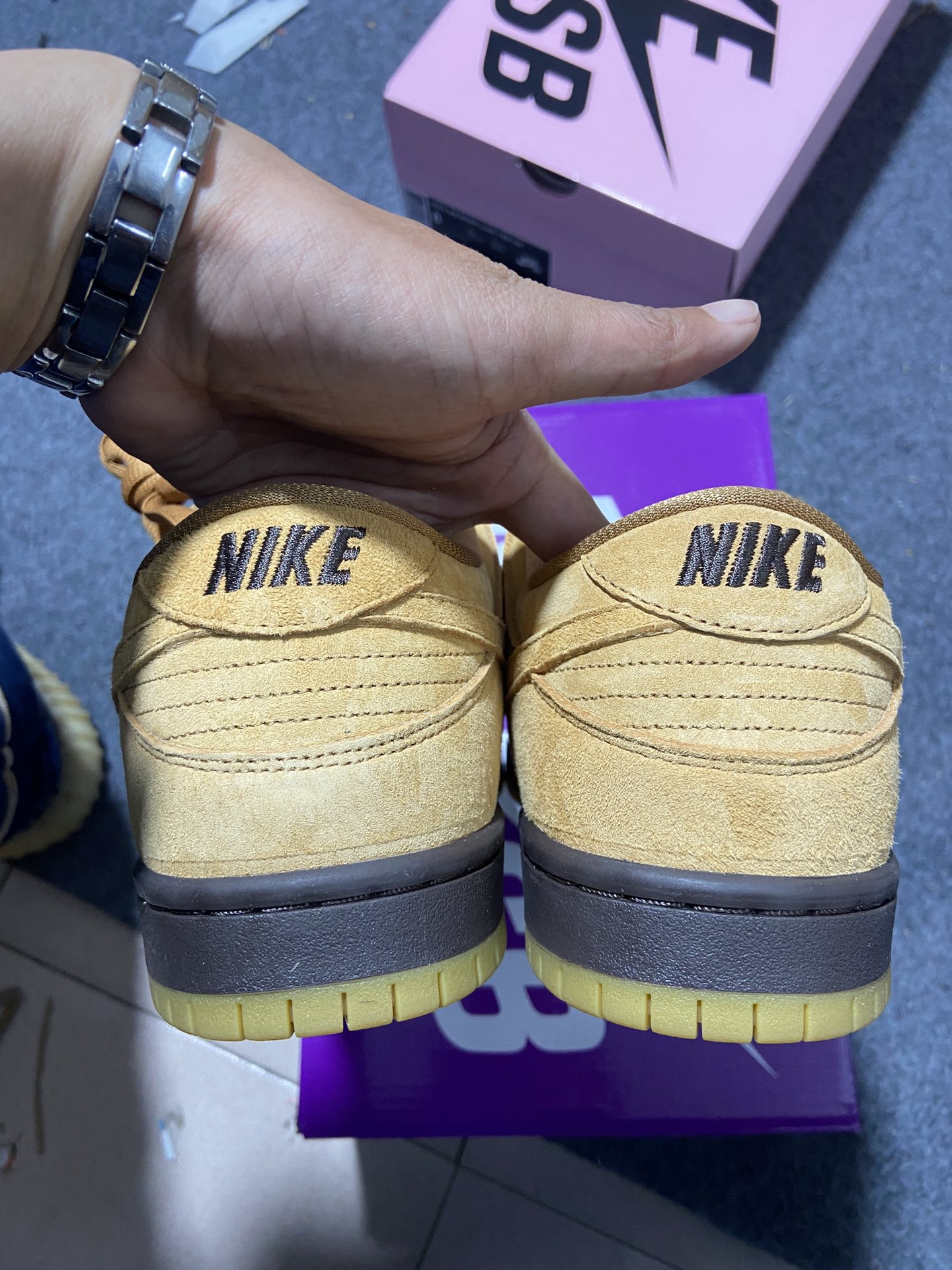 Dunk小麦色尺码36-47.5纯原出品-SBDUNKLOWPRO小麦货号BQ6817-204YZ009