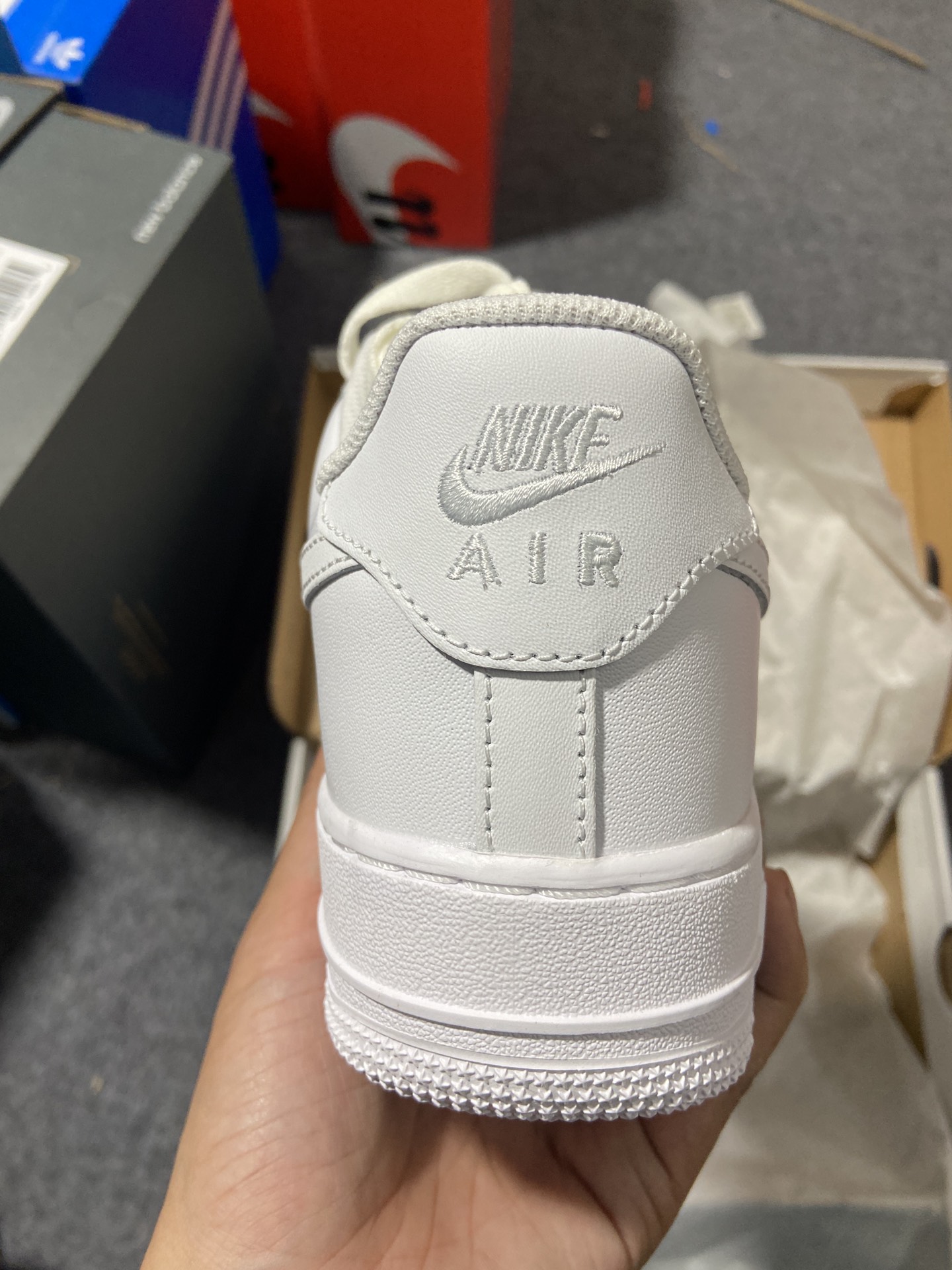 AF1纯白空军尺码35.5-47.5总裁R出品-AiRForce1纯白空军低帮男码货号CW2288-11