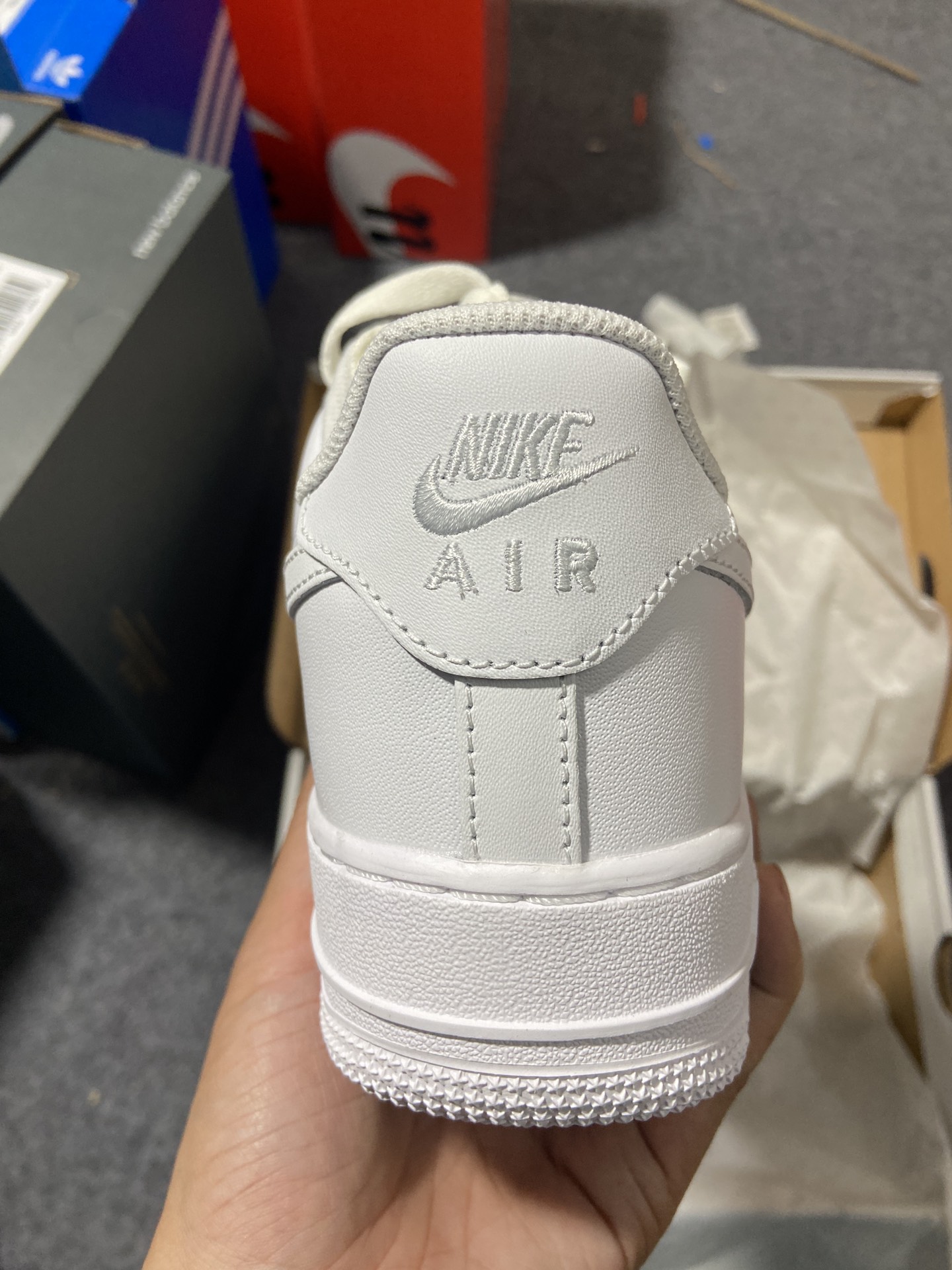 AF1纯白空军尺码35.5-47.5总裁R出品-AiRForce1纯白空军低帮男码货号CW2288-11