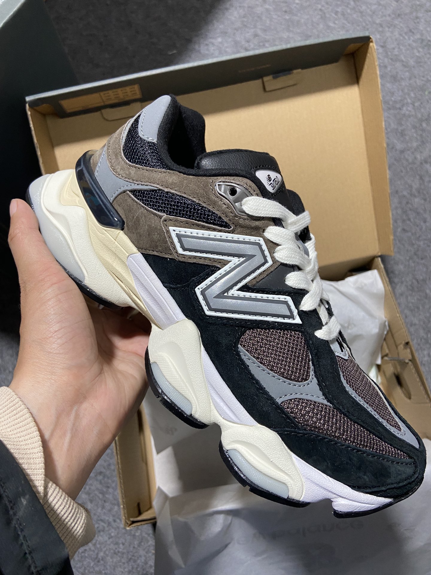 NB9060黑色鞋码36-45.5纯原出品-NewBalanceNB9060黑色U9060BRN3637